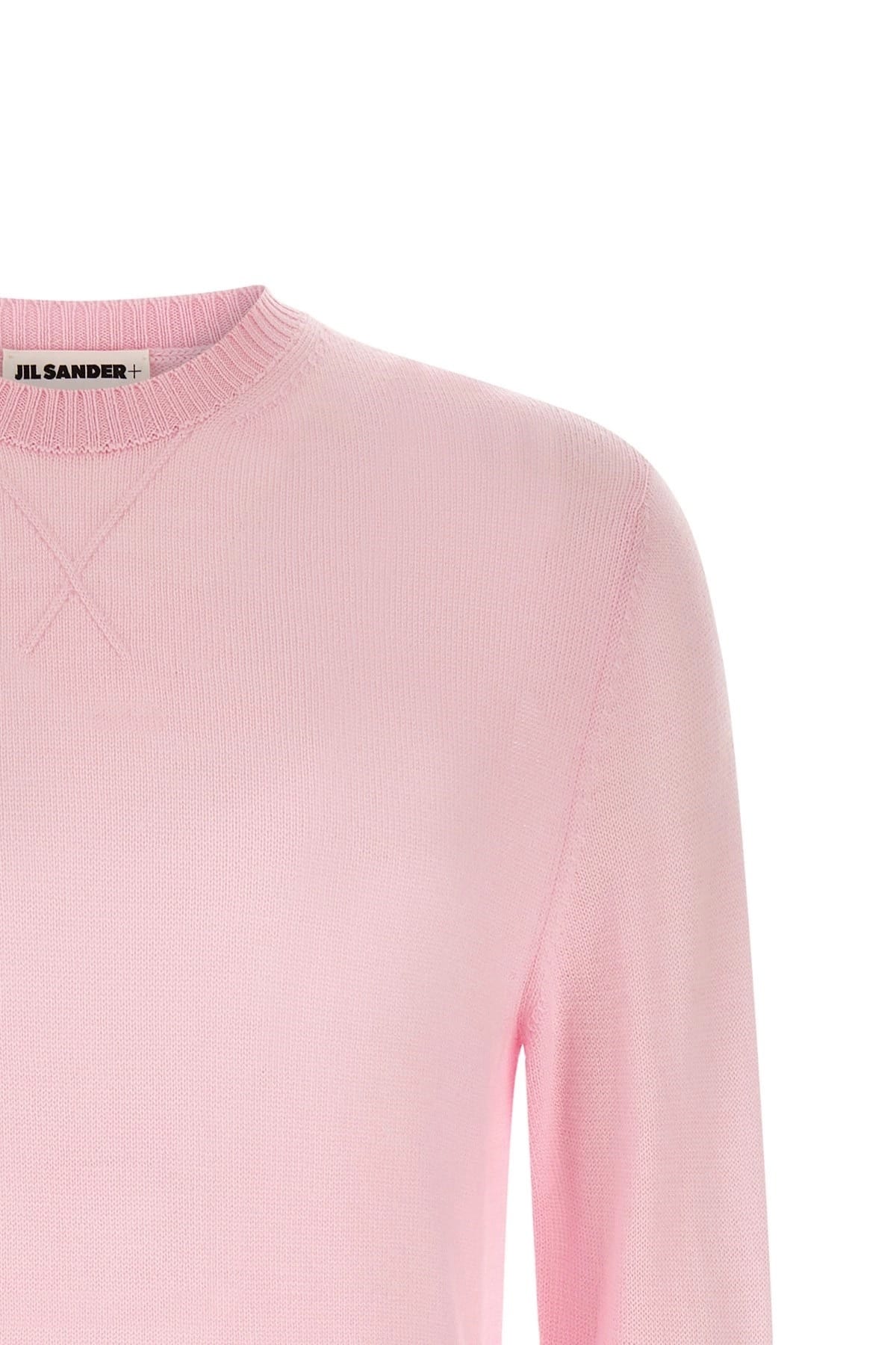 Jil Sander Jil Sander Logo Embroidery Sweater