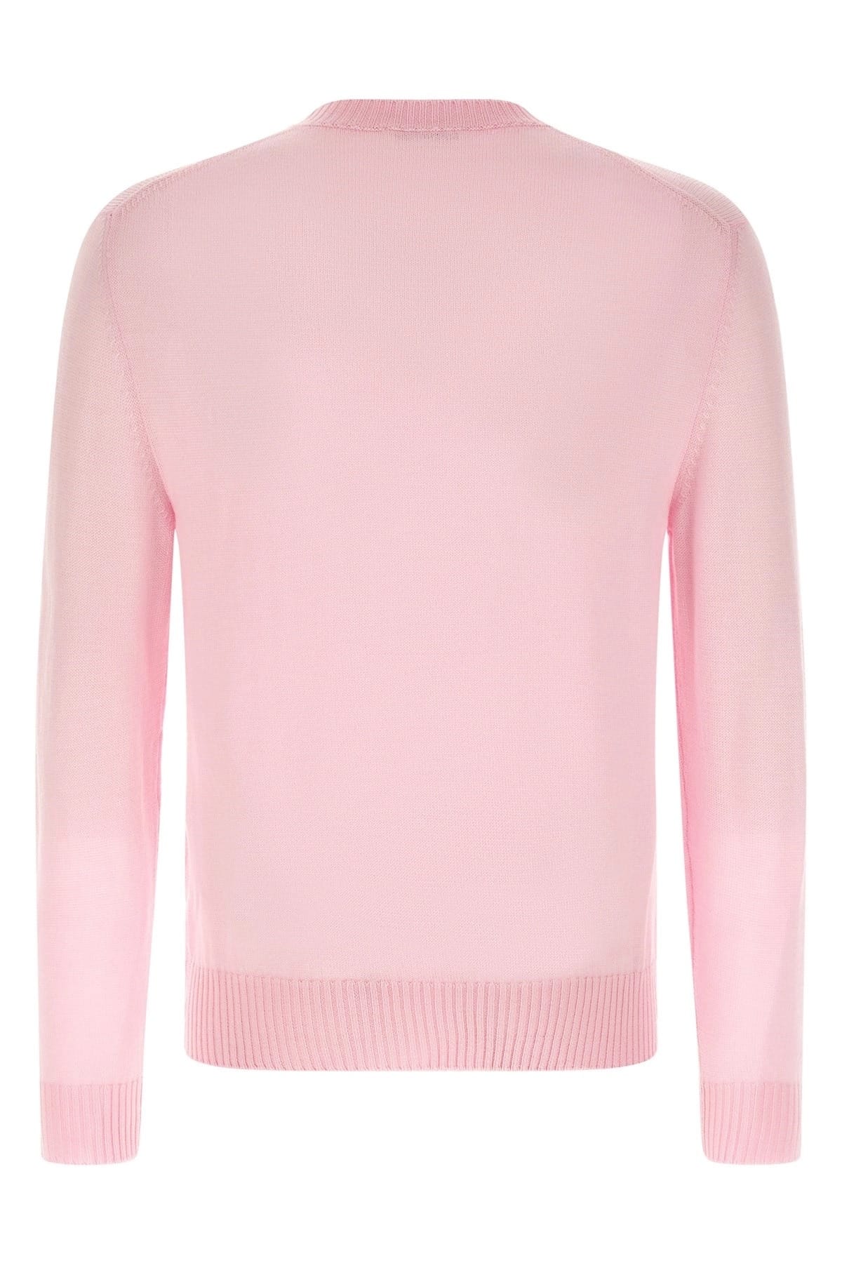 Jil Sander Jil Sander Logo Embroidery Sweater