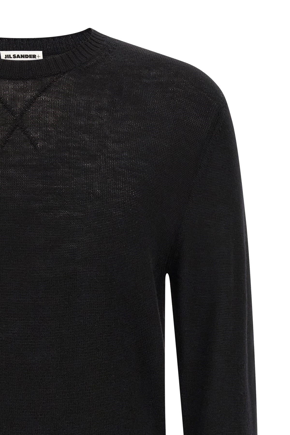 Jil Sander Jil Sander Logo Embroidery Sweater