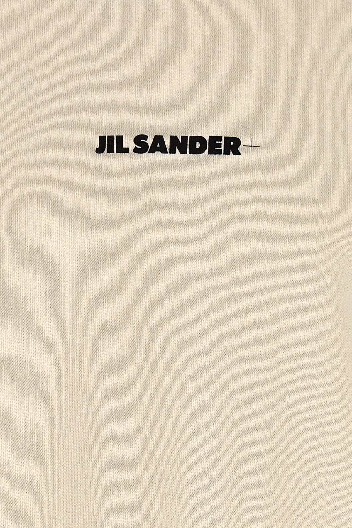 Jil Sander Logo-Print Sweatshirt | Sendegaro FR