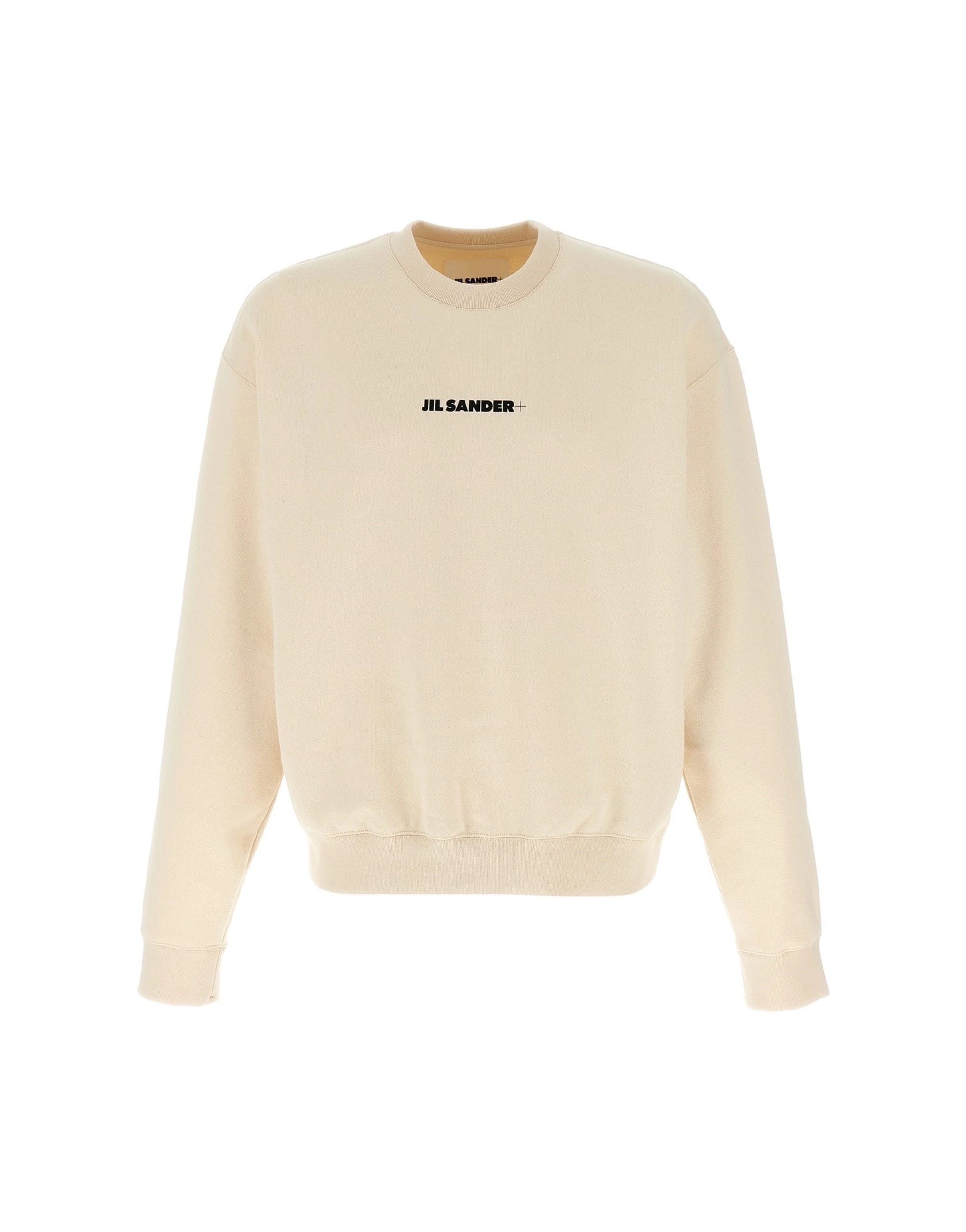 Jil Sander Logo-Print Sweatshirt | Sendegaro FR