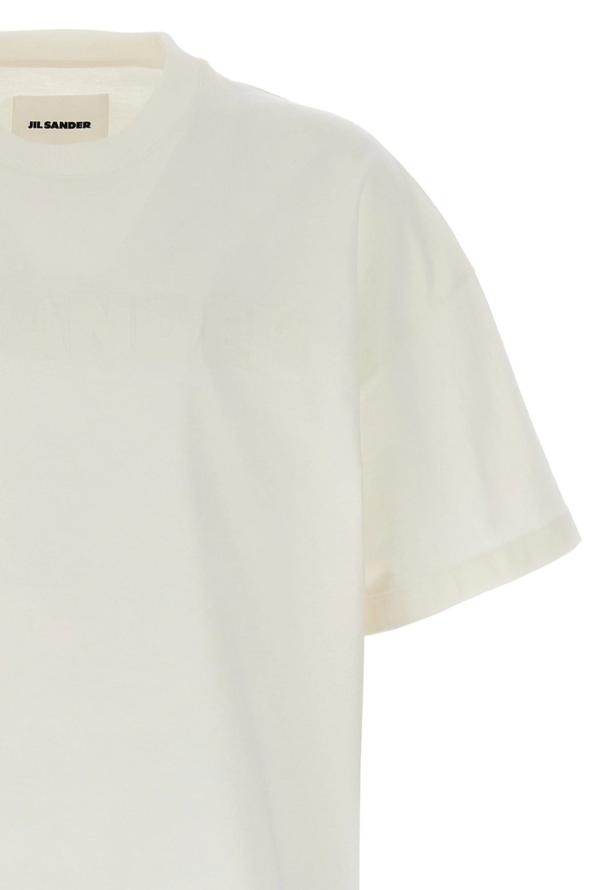 Jil Sander Jil Sander Logo Print T-Shirt