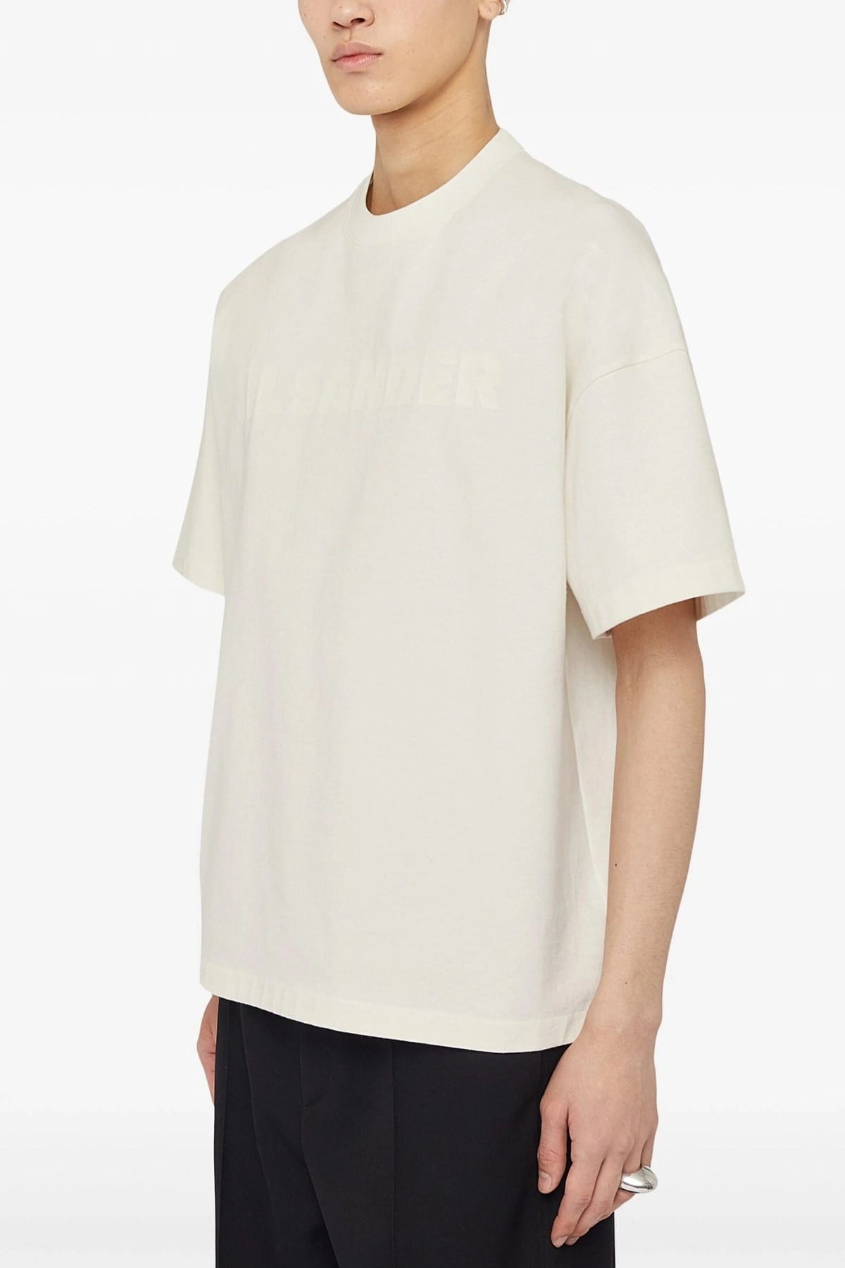 Jil Sander Jil Sander Logo Print T-Shirt