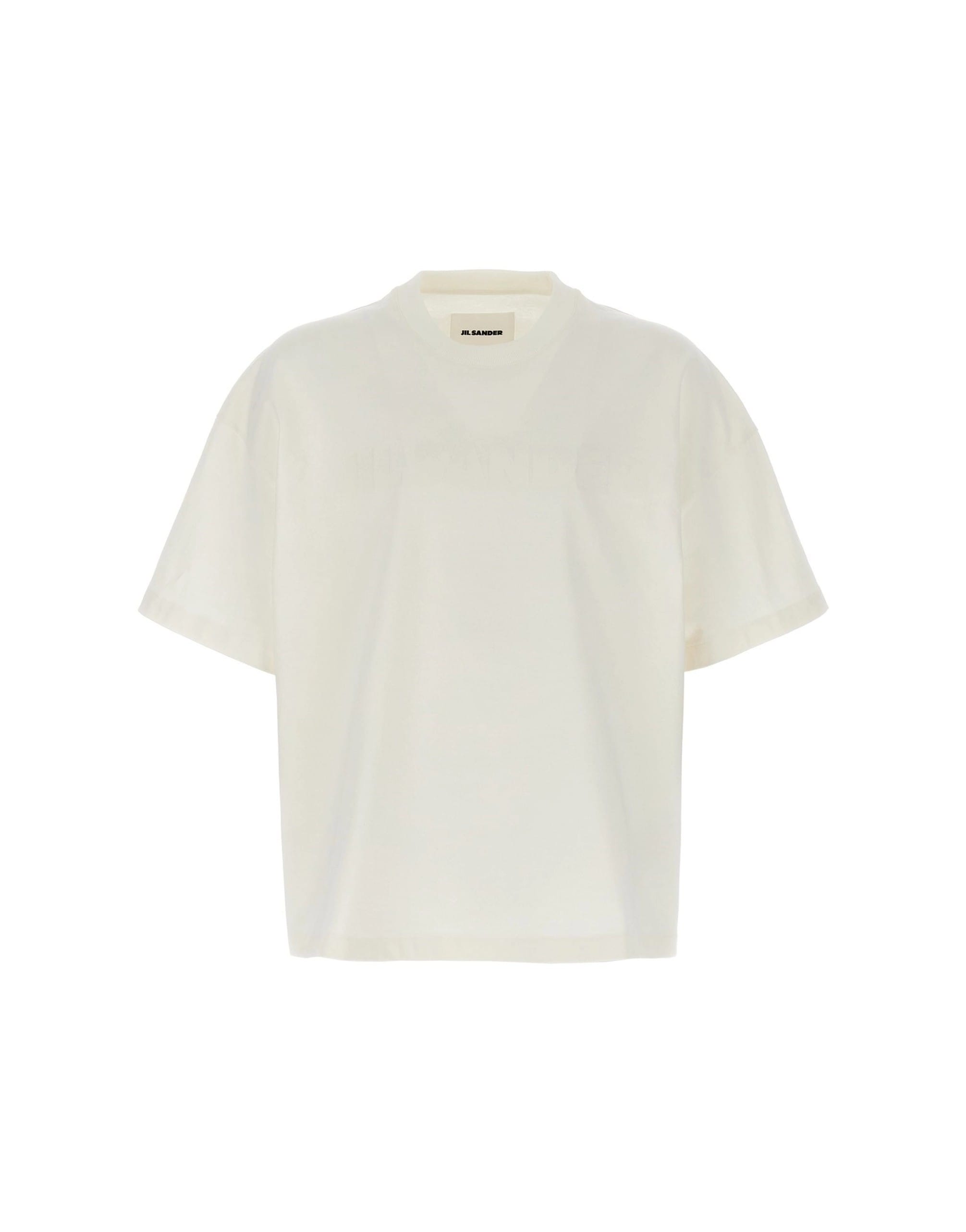 Jil Sander Jil Sander Logo Print T-Shirt
