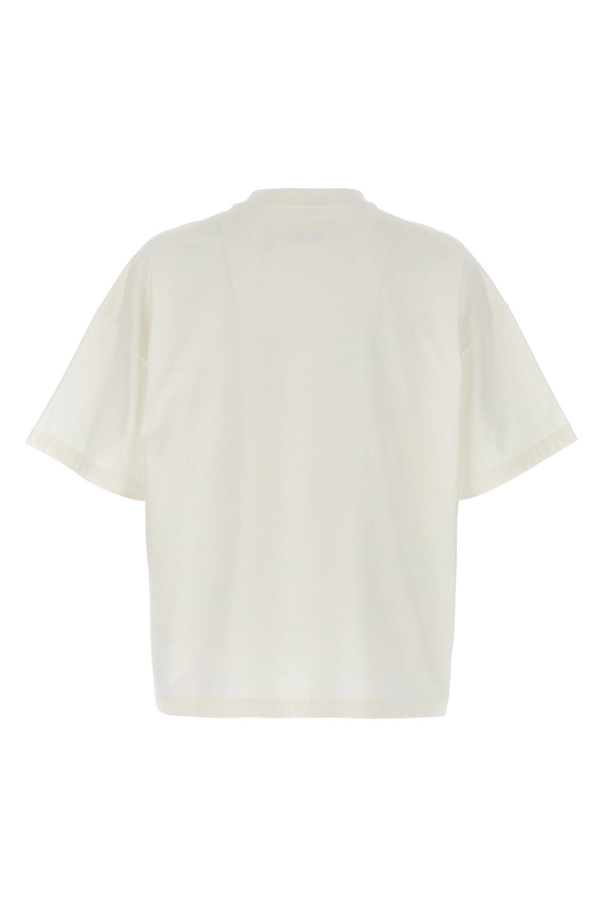 Jil Sander Jil Sander Logo Print T-Shirt