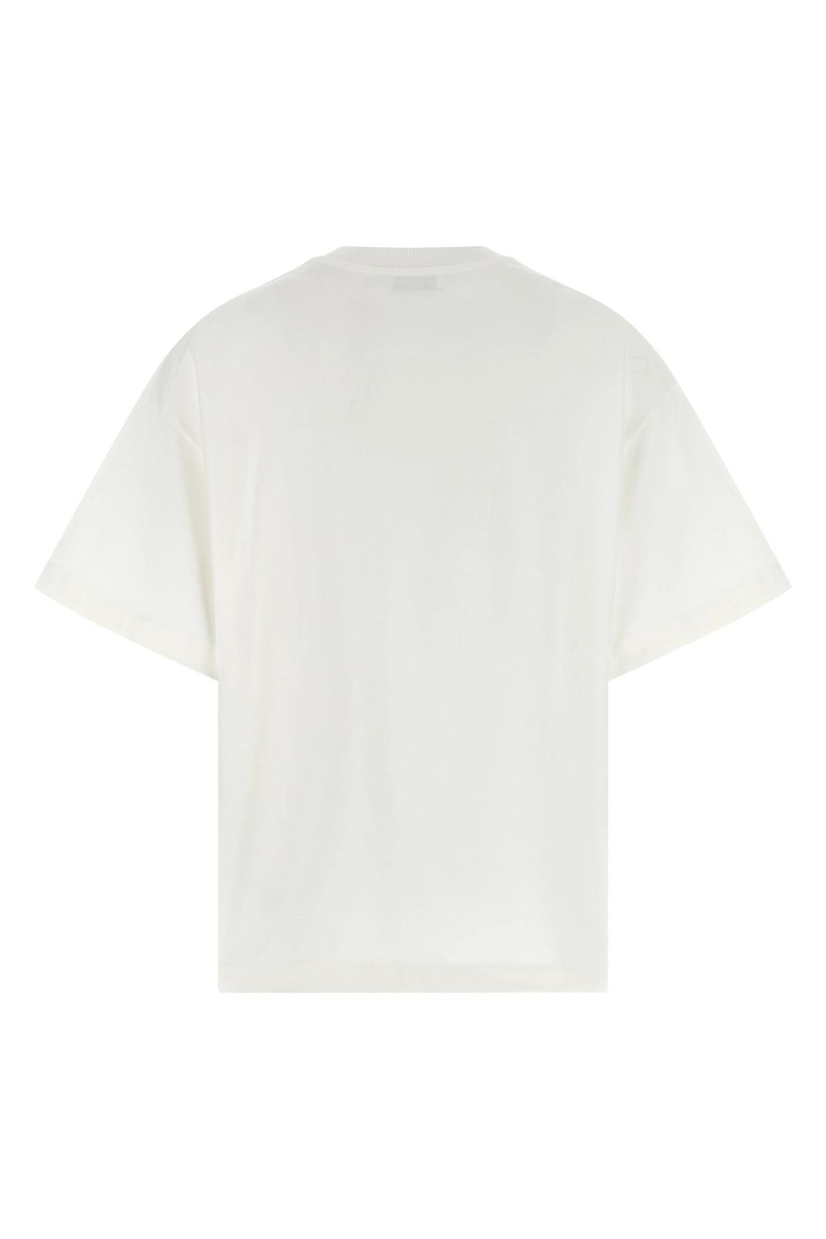 Jil Sander Jil Sander Logo Print T-Shirt