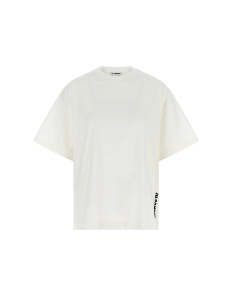 Jil Sander Logo Print T-Shirt | Sendegaro ZA