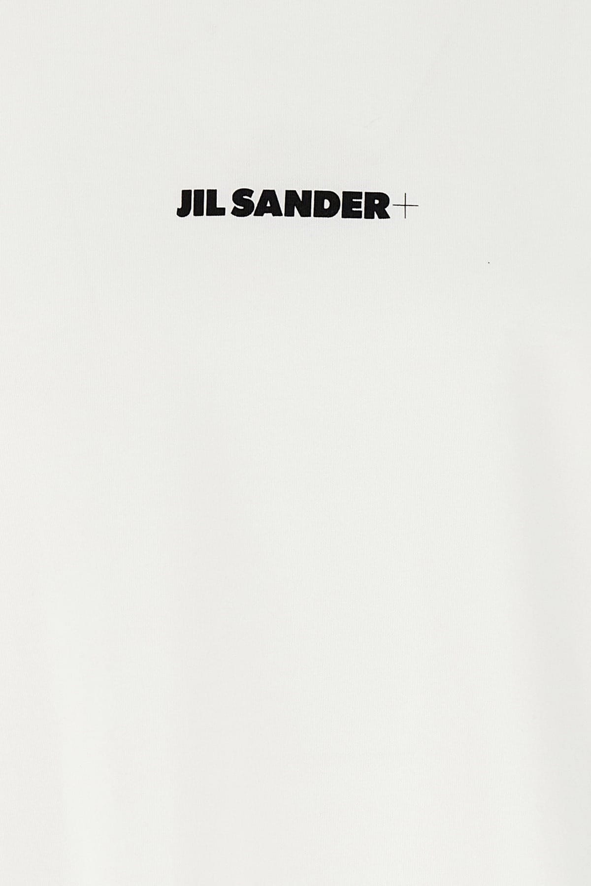 Jil Sander Jil Sander Logo Print T-Shirt