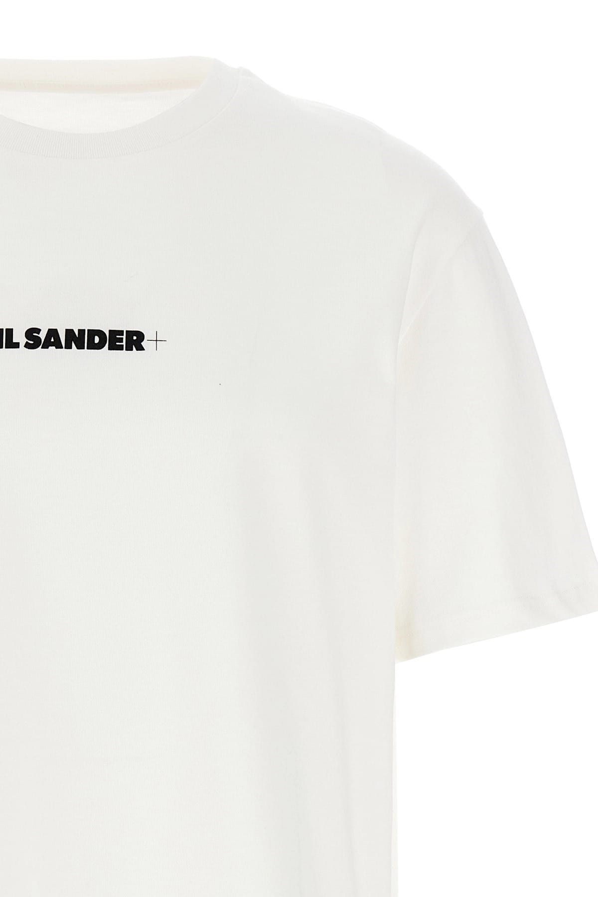 Jil Sander Jil Sander Logo Print T-Shirt