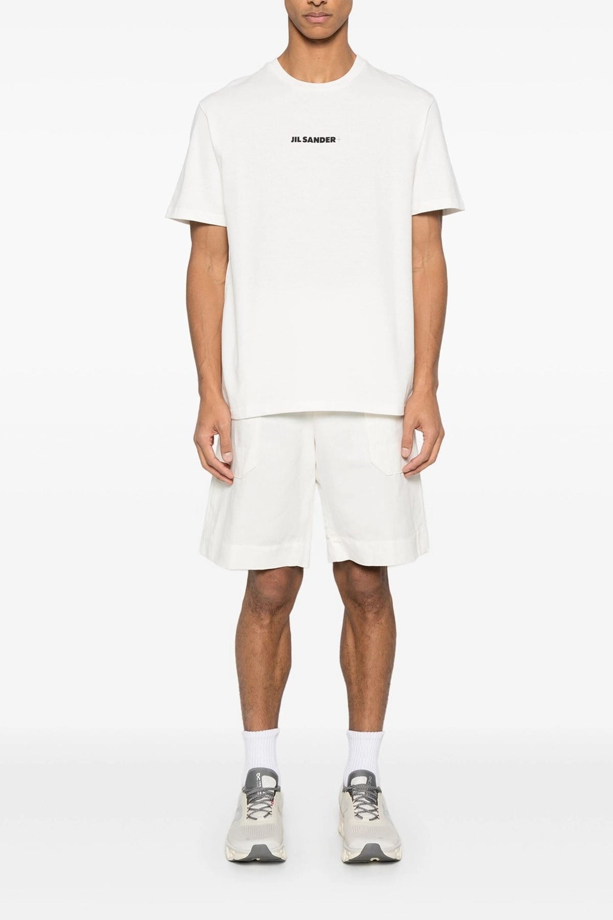 Jil Sander Jil Sander Logo Print T-Shirt