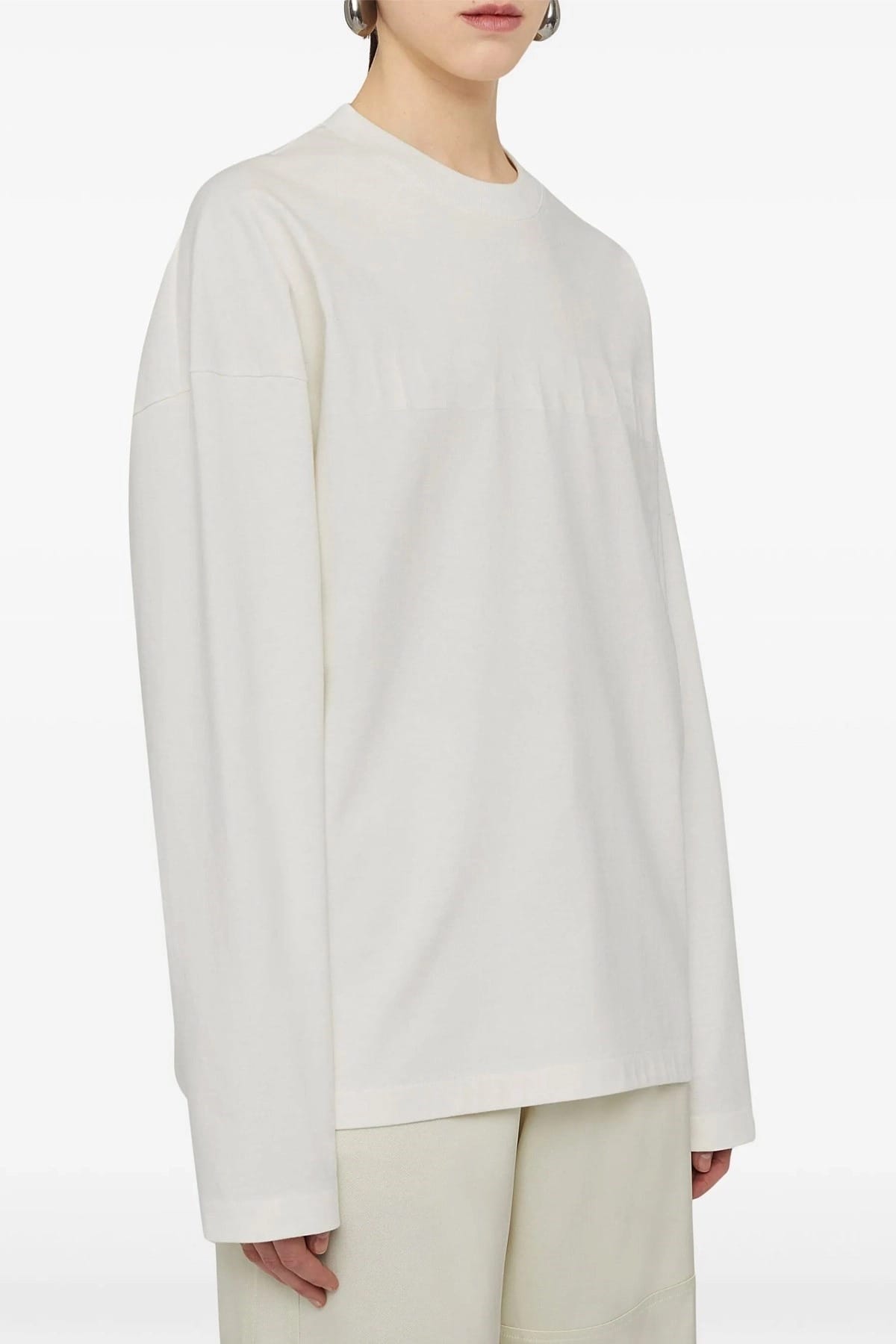 JIL SANDER ロゴプリント 長袖Tシャツ M Jil Sander ロゴプリント長袖Tシャツ | Sendegaro JP