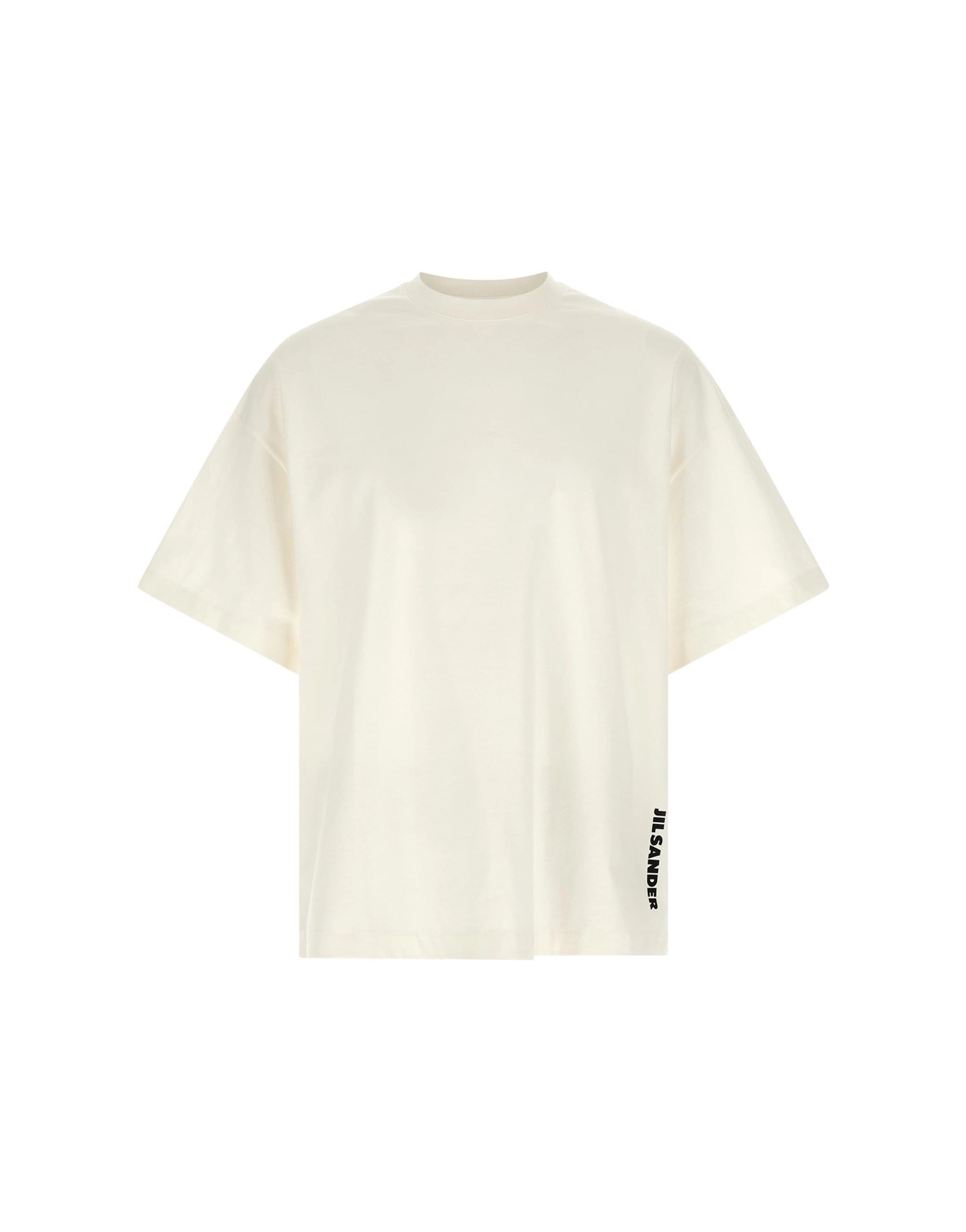 Jil Sander Logo Print T-Shirt