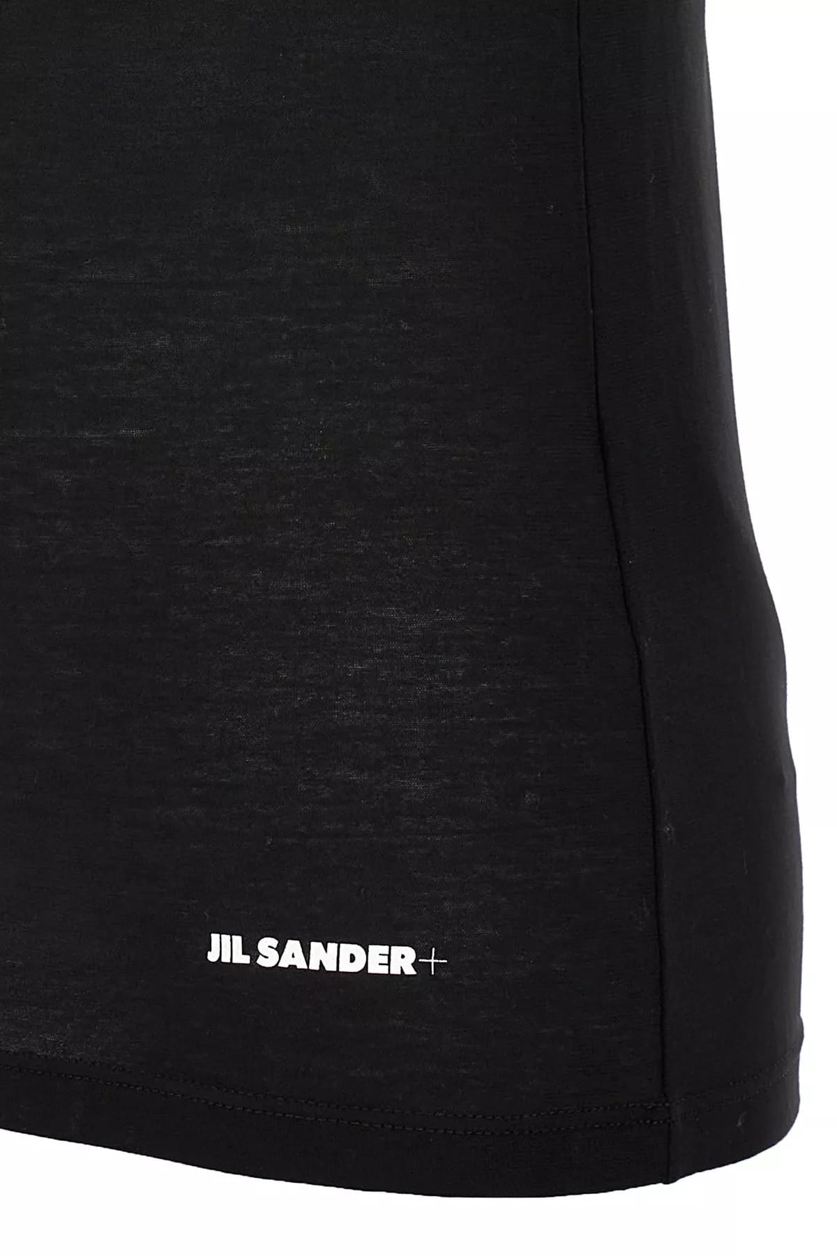 Jil Sander Jil Sander Logo Print Top