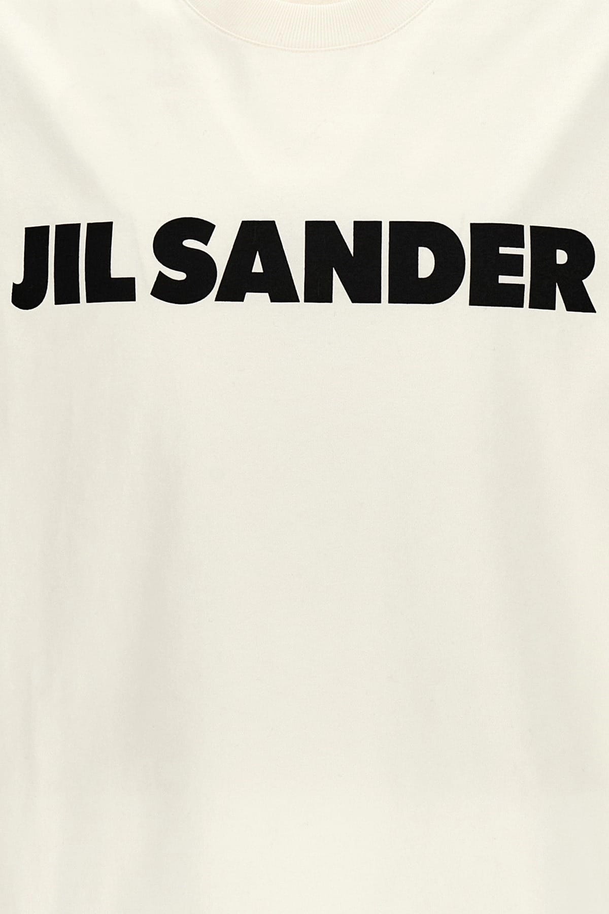 JIL SANDER ロングTシャツ ロゴプリント ロングスリーブTシャツ Jil Sander ロングスリーブ ロゴプリント Tシャツ | Sendegaro JP