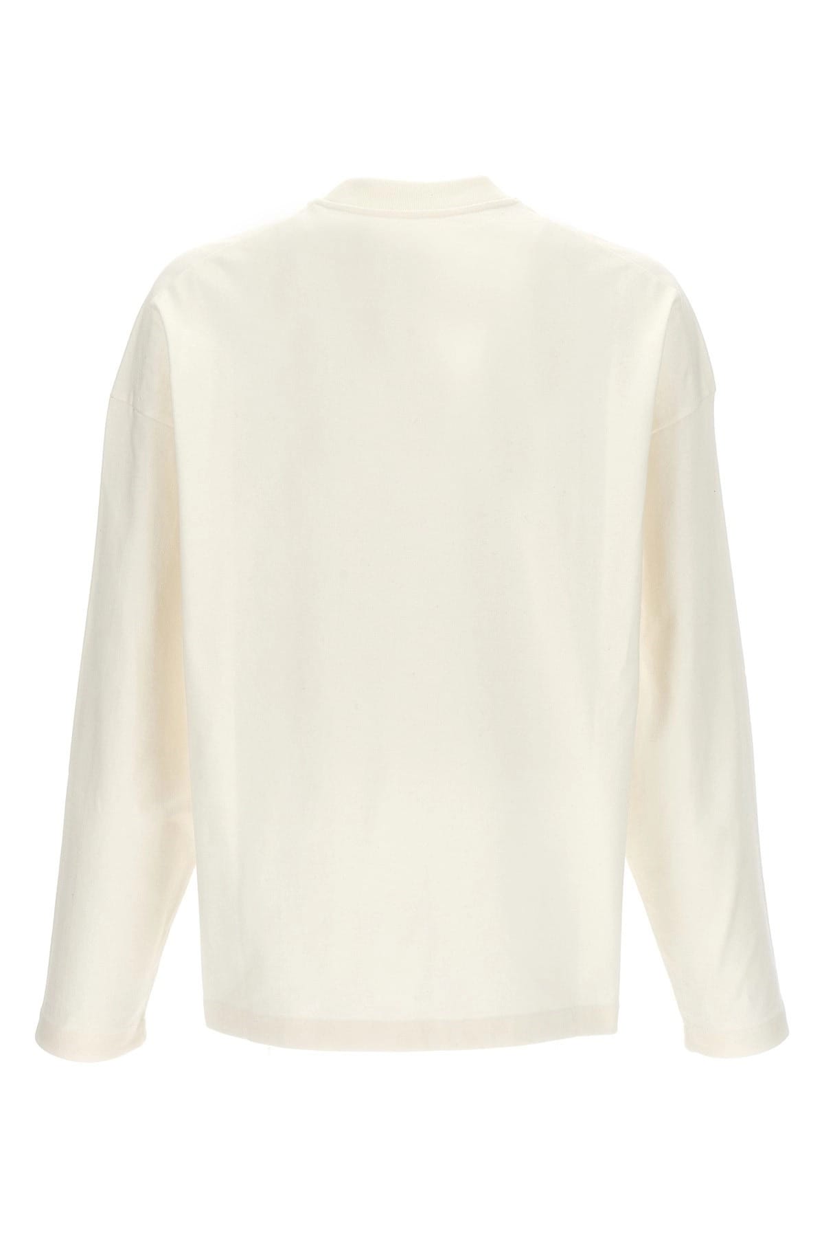 Jil Sander ロングスリーブ ロゴプリント Tシャツ | Sendegaro JP