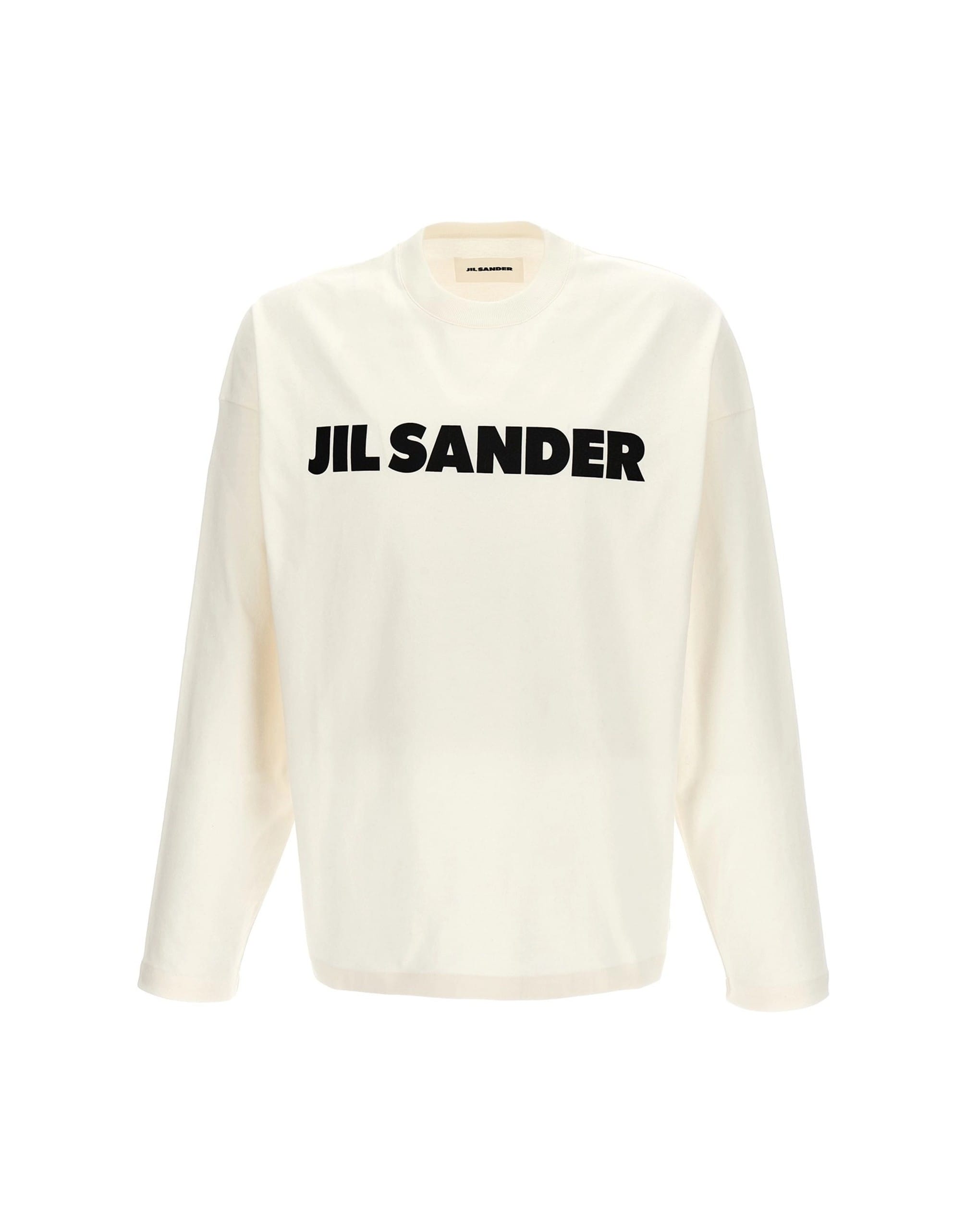 JIL SANDER ロングTシャツ ロゴプリント ロングスリーブTシャツ Jil Sander ロングスリーブ ロゴプリント Tシャツ | Sendegaro JP
