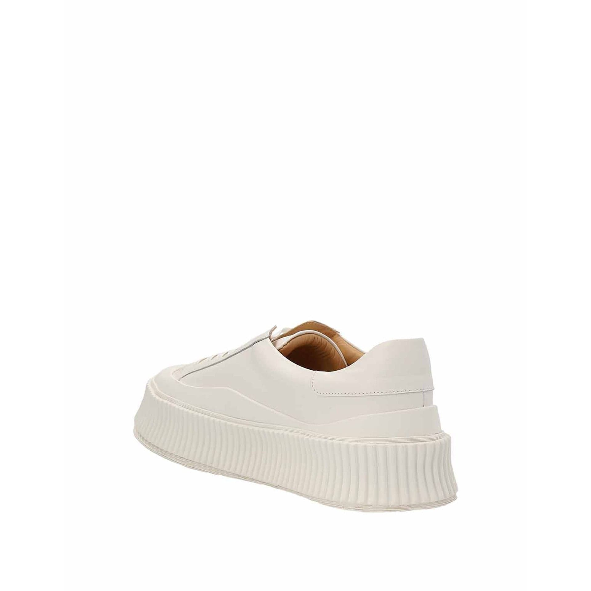 Jil Sander Maxi Sole Leather Sneakers - alternate view