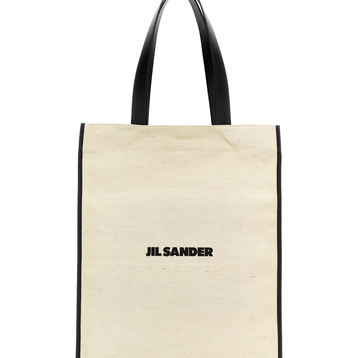 Jil Sander Medium Flat Shopping Bag | Sendegaro IT