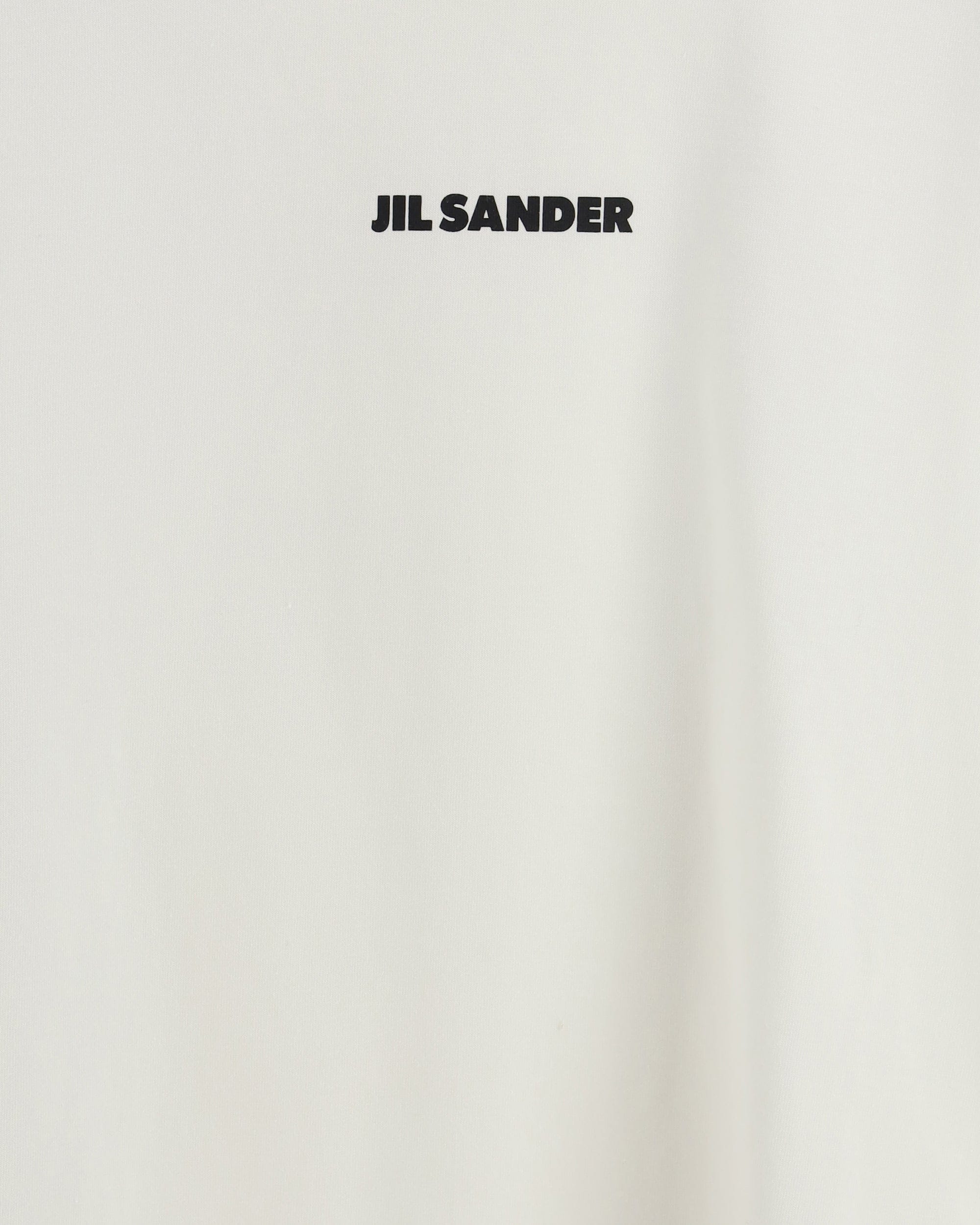 Jil Sander Printed Logo Short-Sleeve T-Shirt