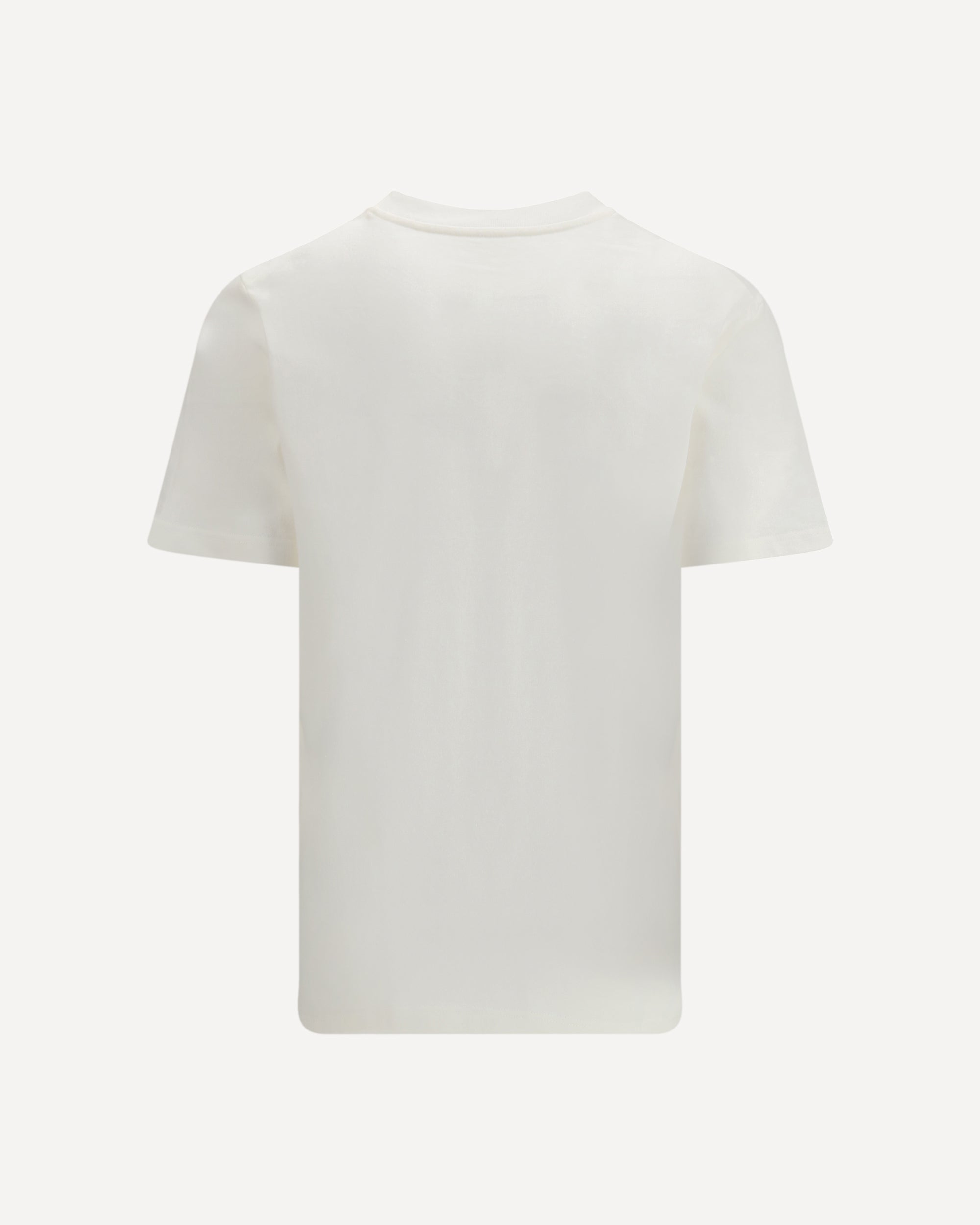 Jil Sander Футболка с принтом логотипа и коротким рукавом - alternate view