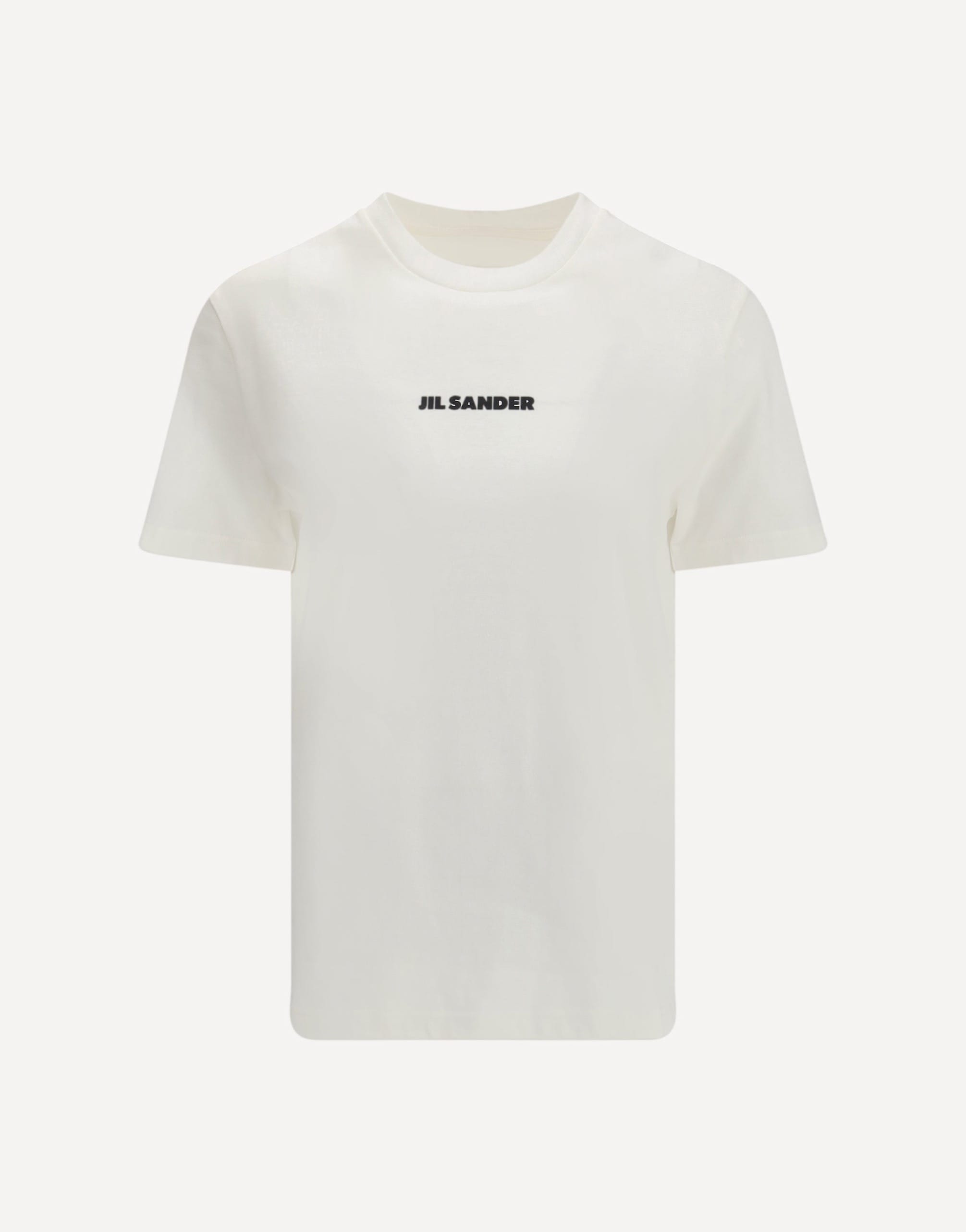 Jil Sander Printed Logo Short-Sleeve T-Shirt