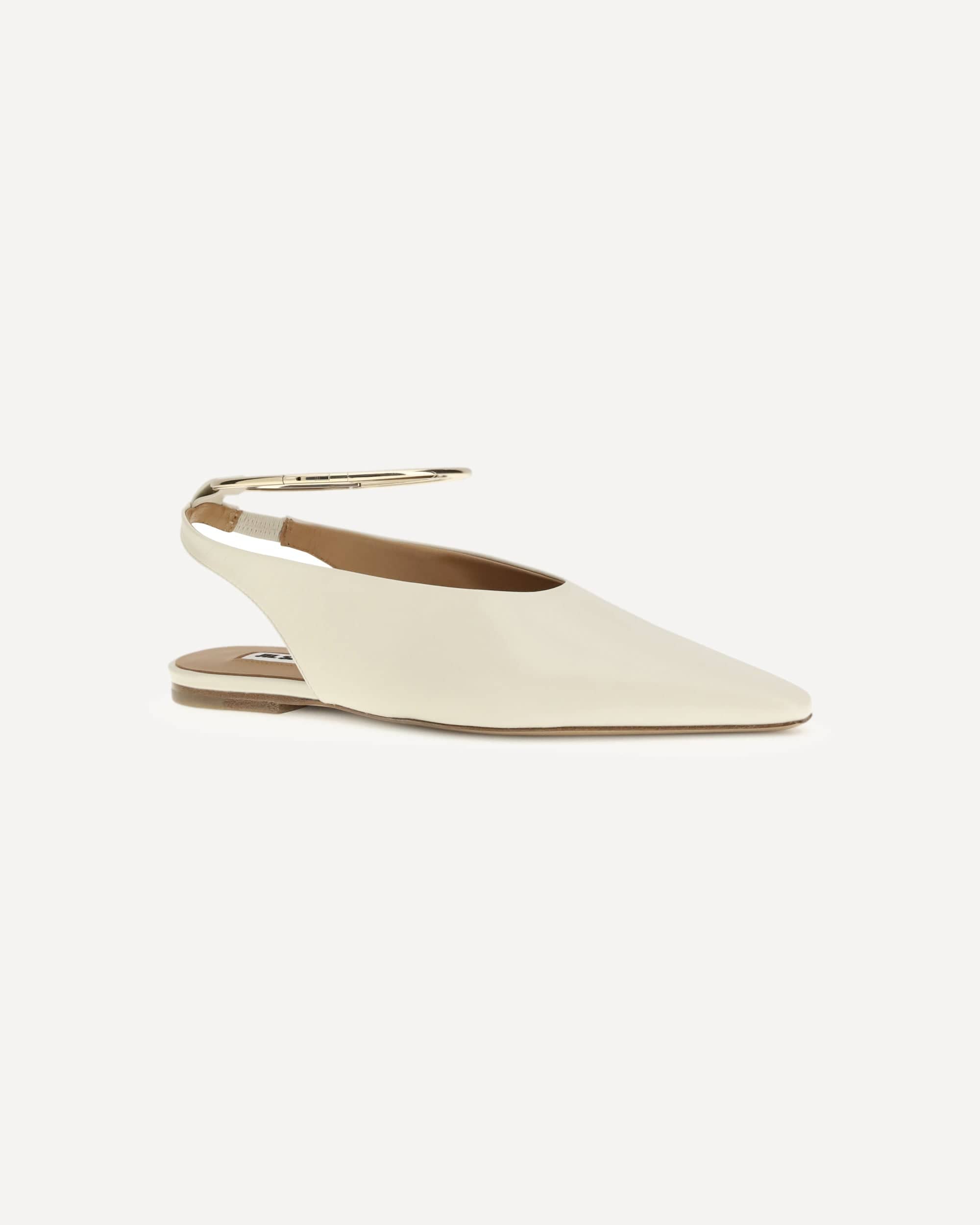 Jil Sander Ring Ballerinas