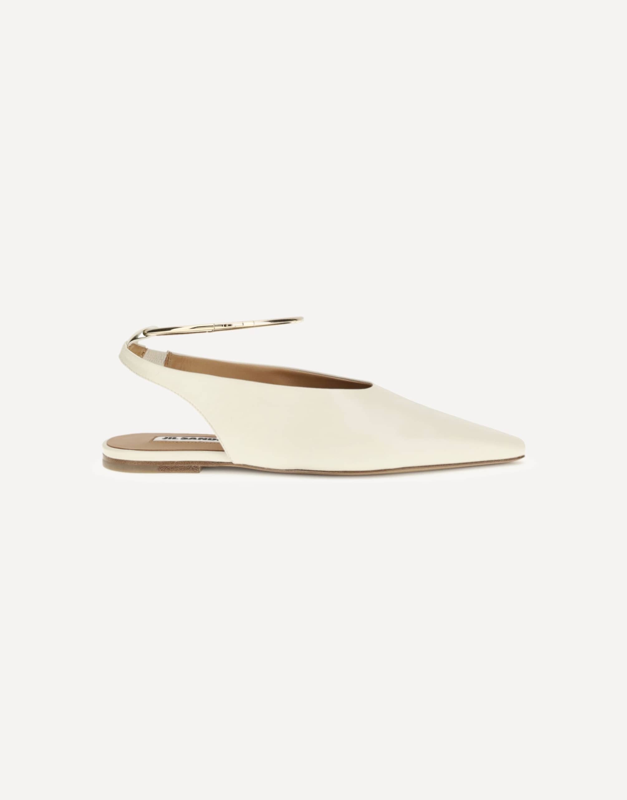 Jil Sander Ring Ballerinas