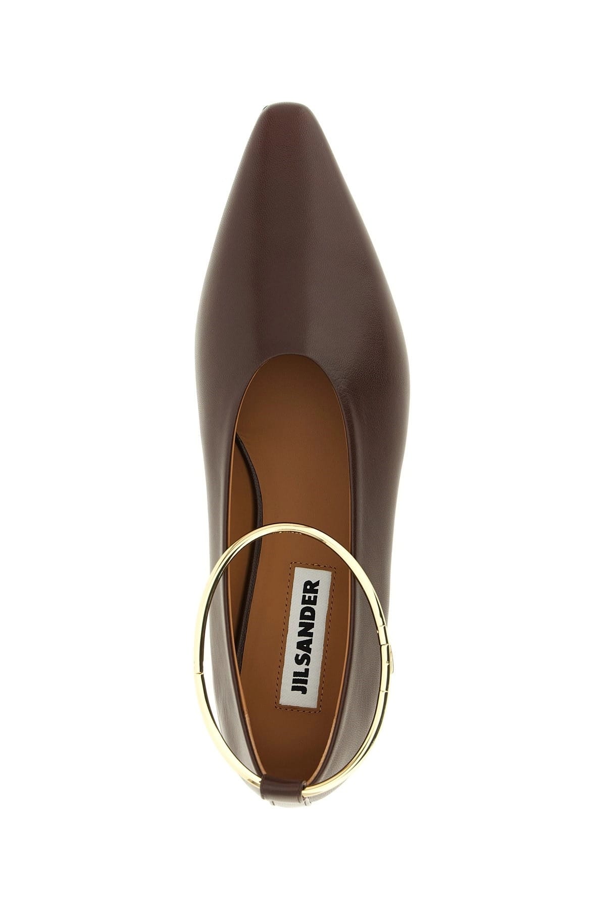 Jil Sander Jil Sander Ring Ballet Flats