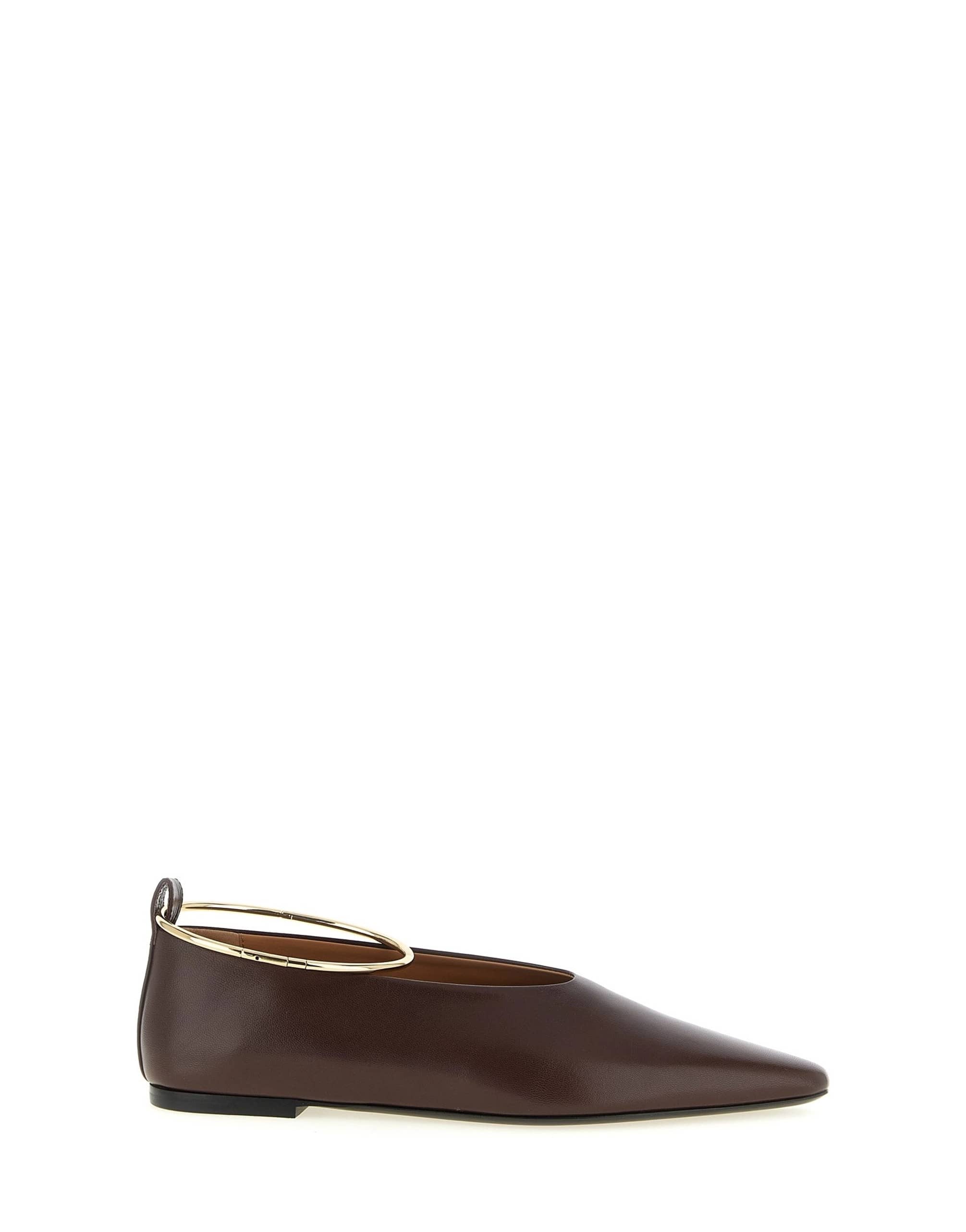 Jil Sander Jil Sander Ring Ballet Flats
