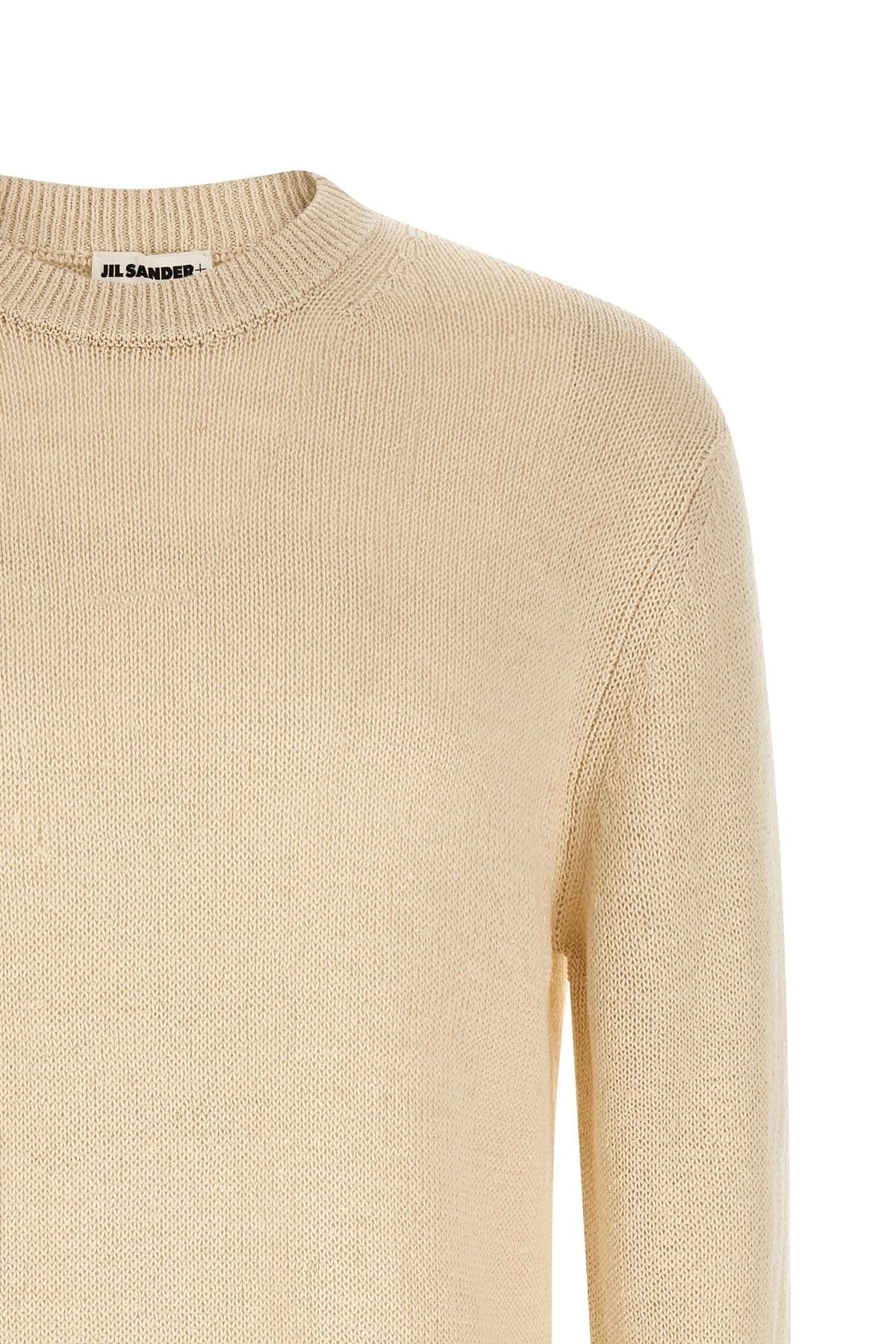 Jil Sander Jil Sander Silk Hemp Sweater