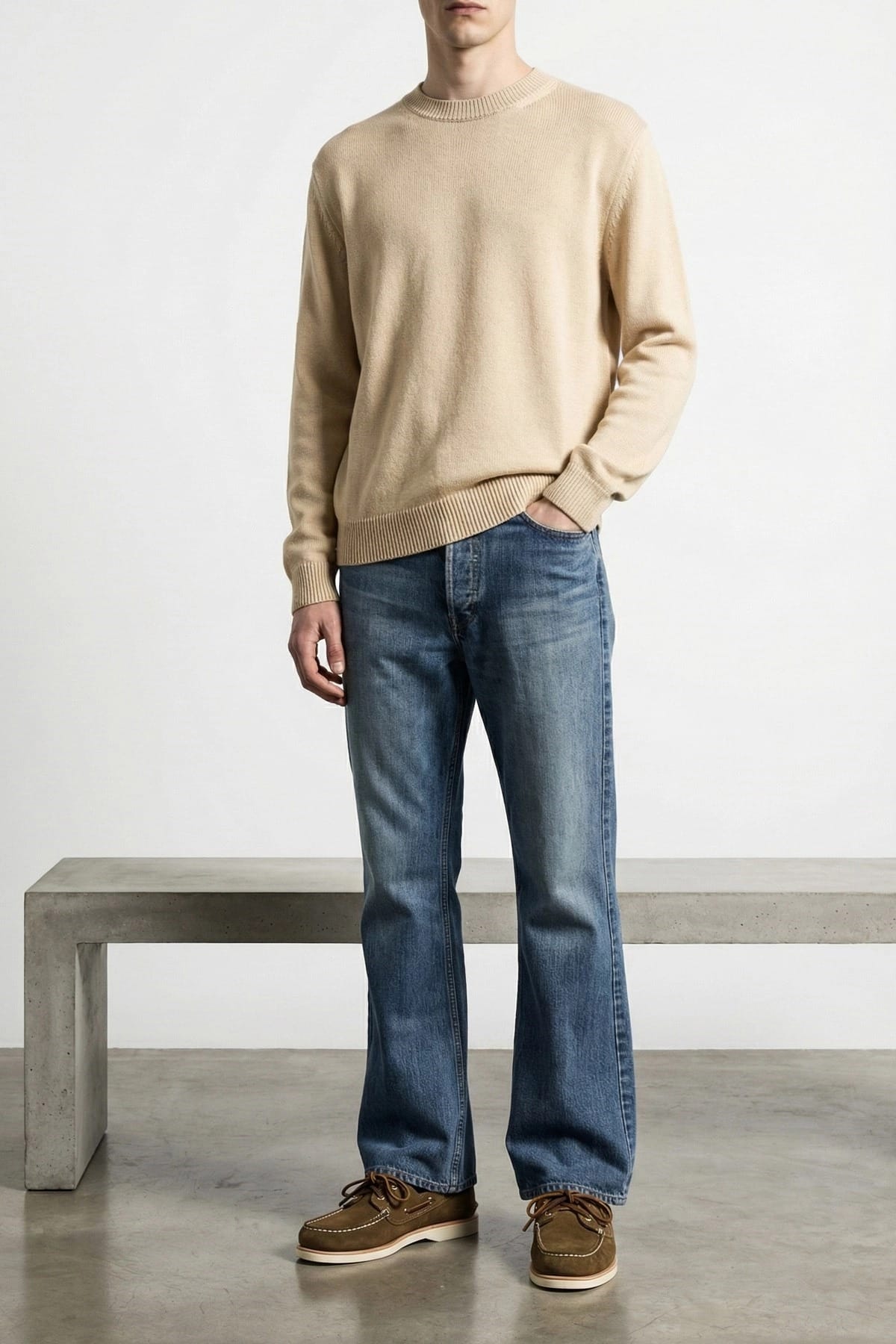 Jil Sander Silk Hemp Sweater - alternate view