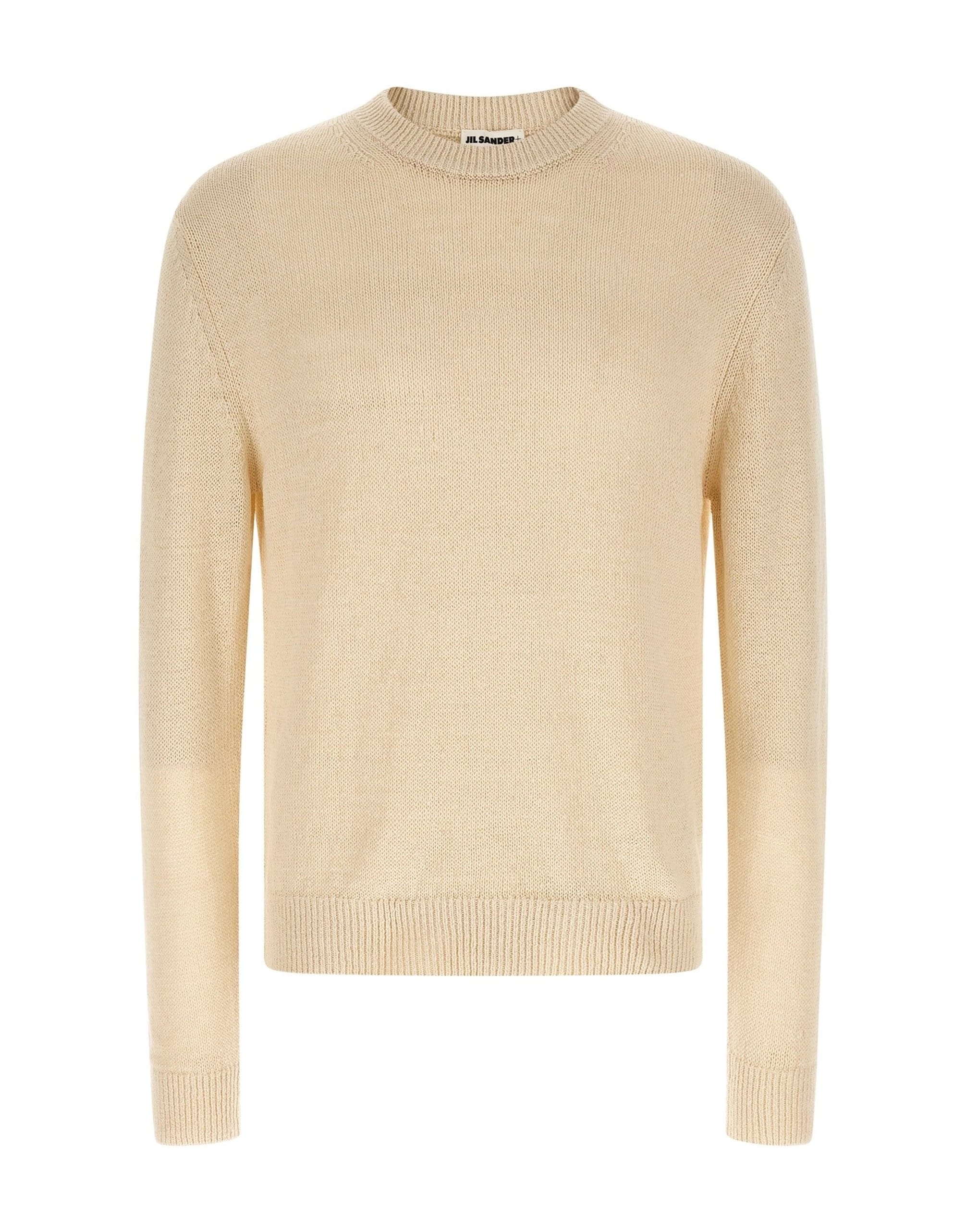 Jil Sander Jil Sander Silk Hemp Sweater