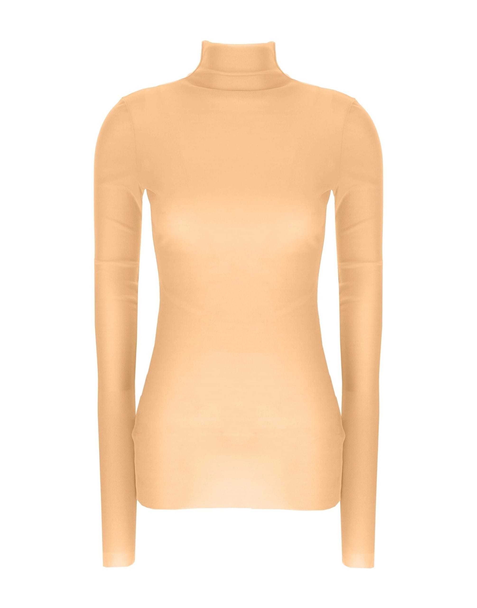 Jil Sander Jil Sander Silk Turtleneck Top