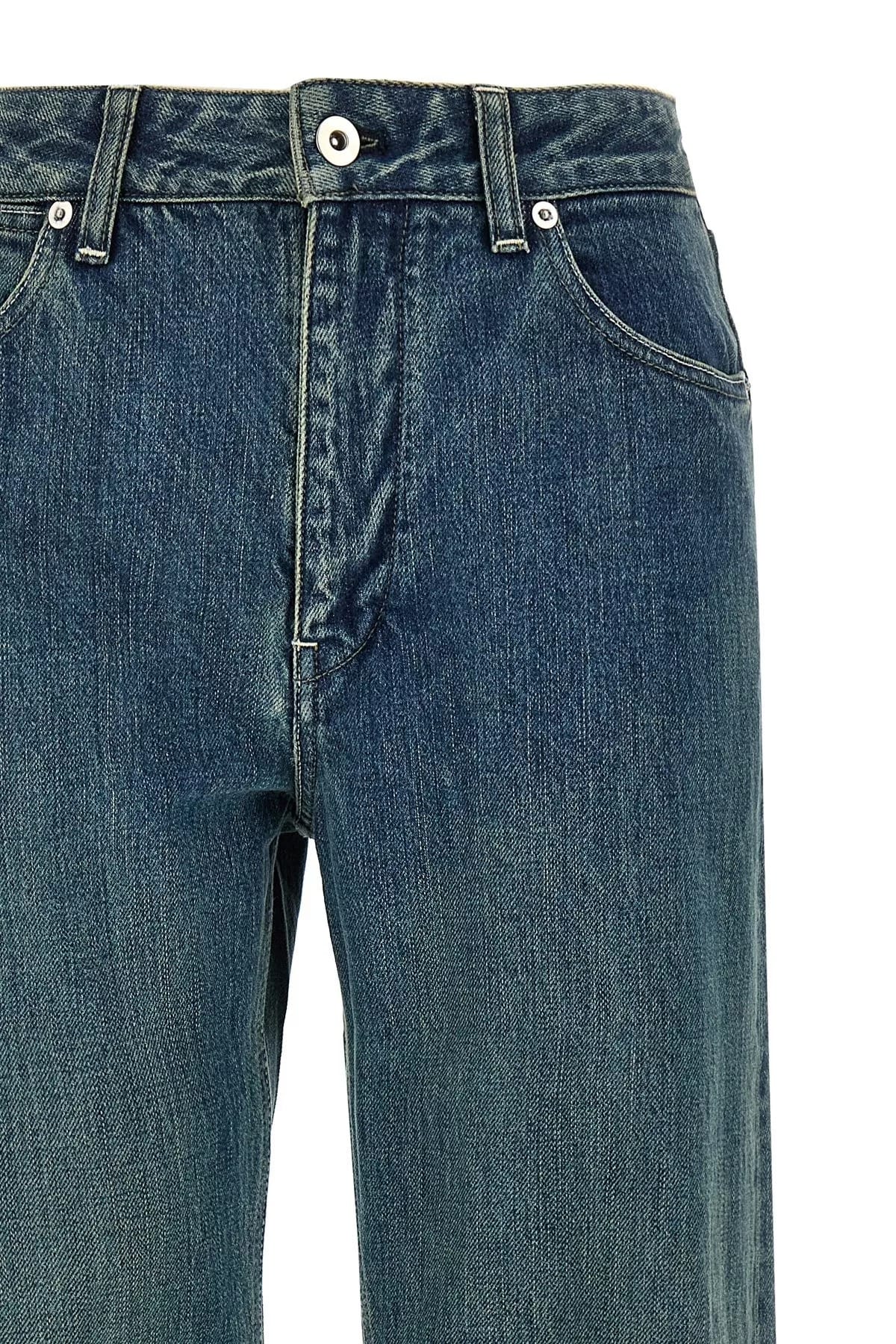 Jil Sander Jil Sander Slim Twist Jeans