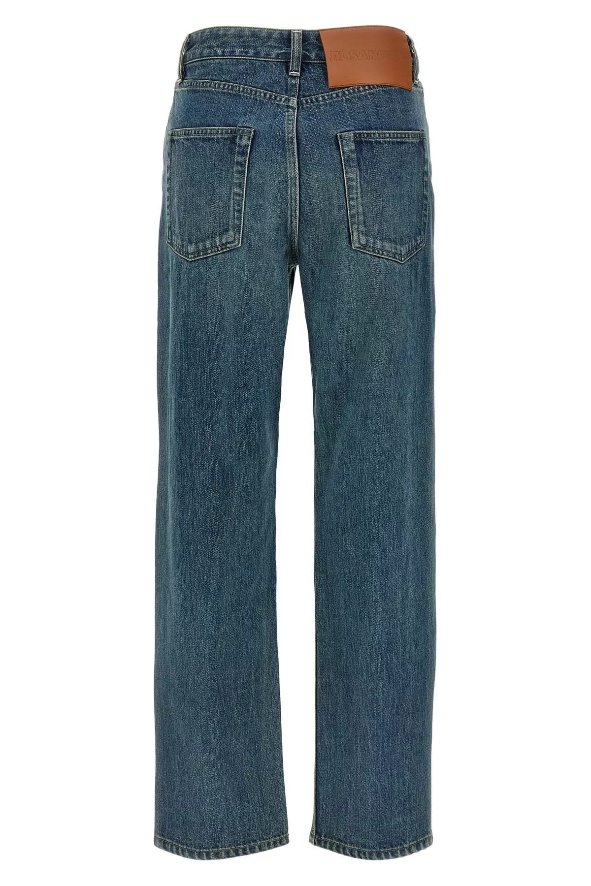 Jil Sander Jil Sander Slim Twist Jeans