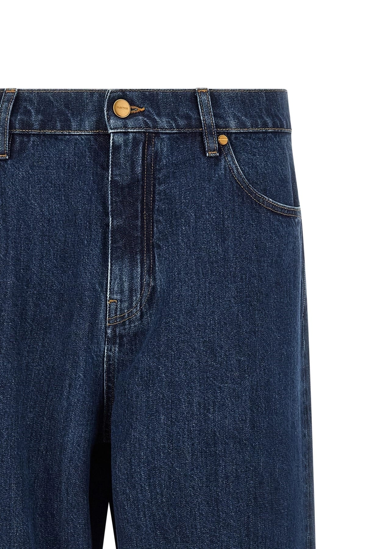 Jil Sander Jil Sander Straight Leg Cotton Jeans