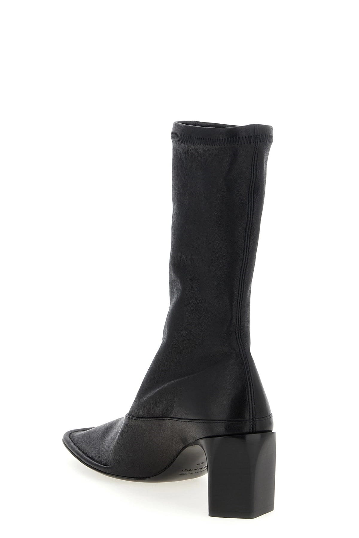 Jil Sander Jil Sander Stretch Nappa Ankle Boots