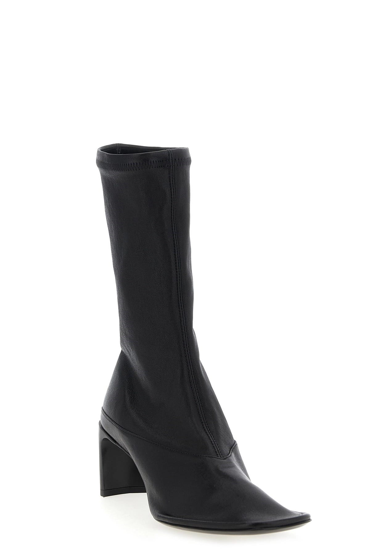 Jil Sander Stretch Nappa Ankle Boots - alternate view
