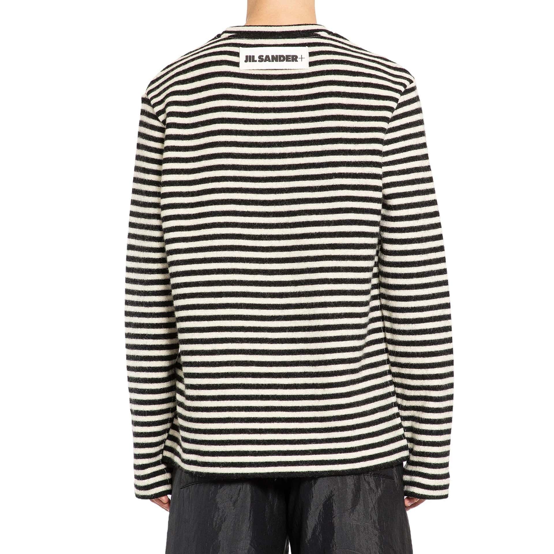 Jil Sander Striped Sweater