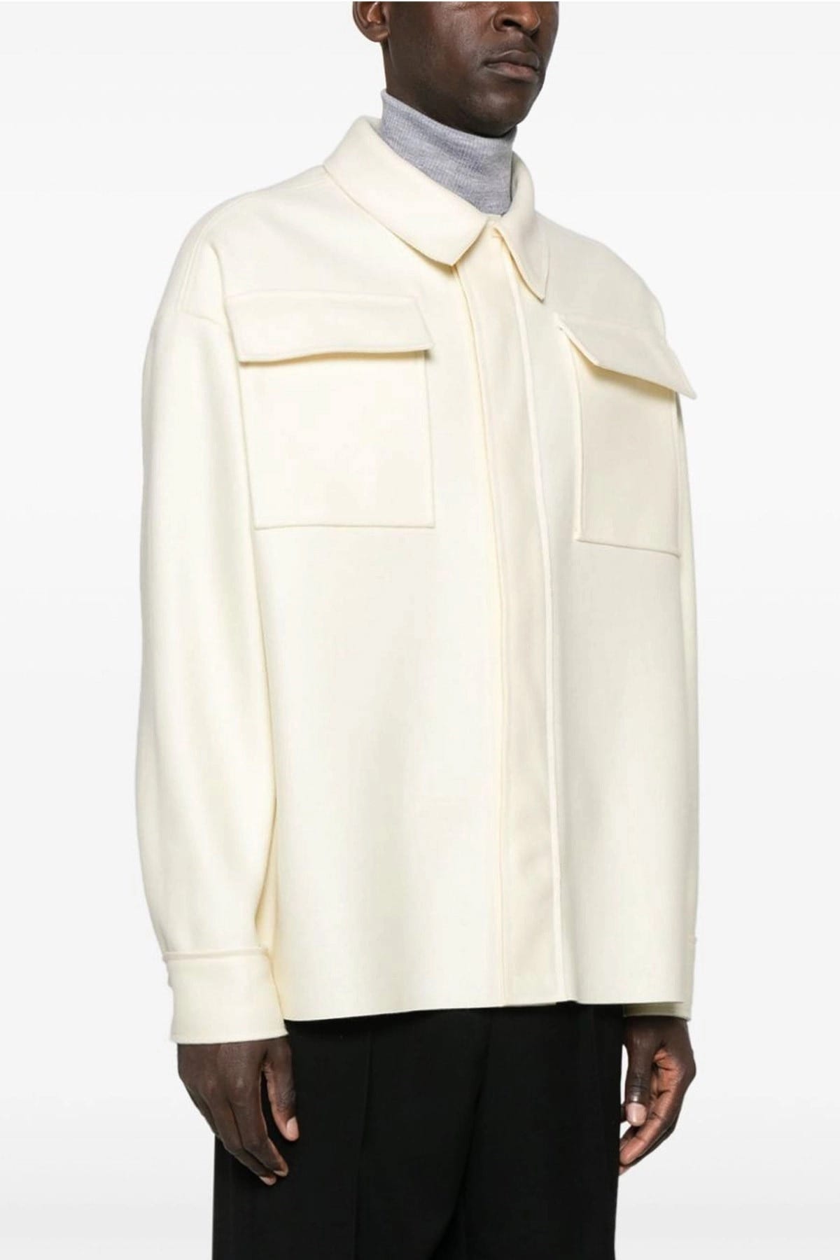 Jil Sander Jil Sander Wool Blend Cloth Shirt