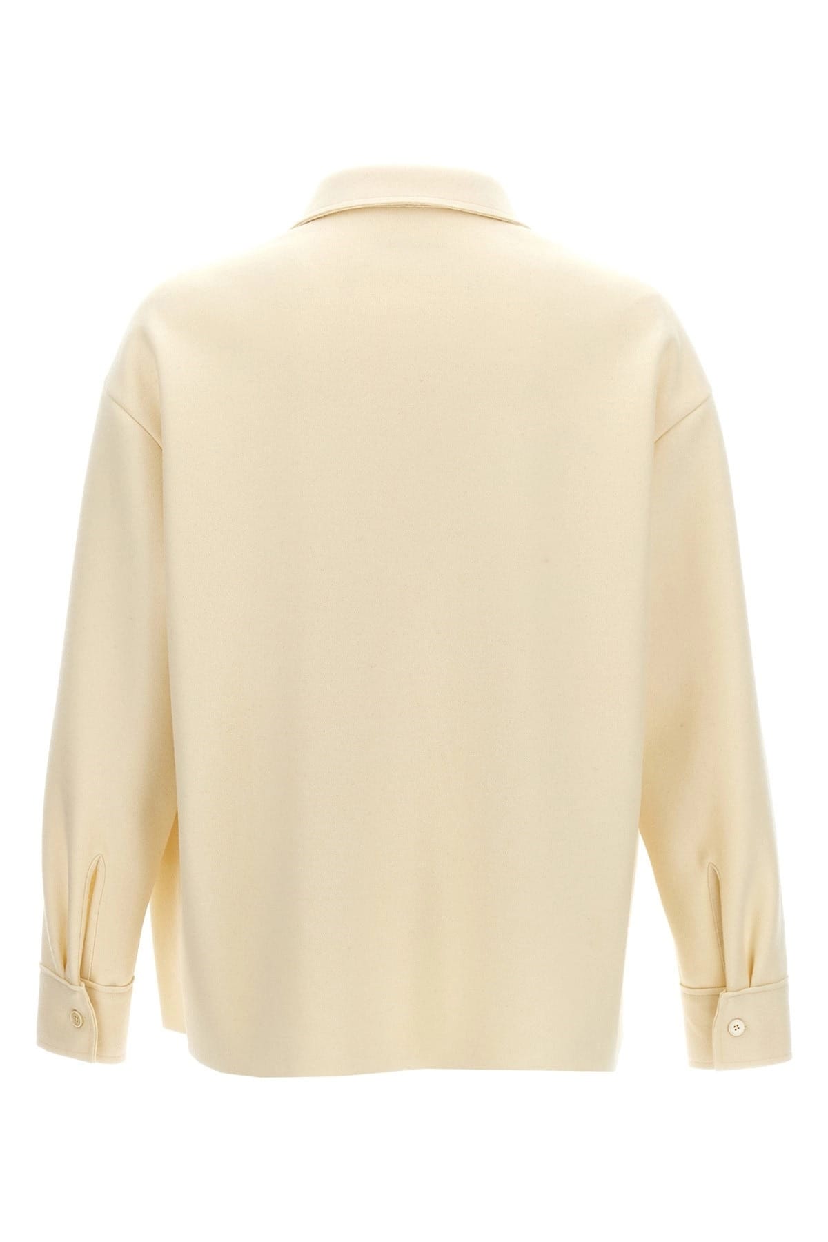 Jil Sander Wool Blend Cloth Shirt - alternate view