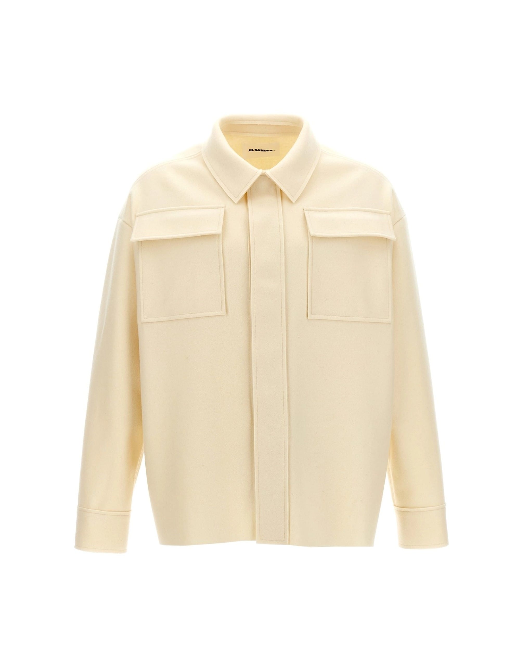 Jil Sander Jil Sander Wool Blend Cloth Shirt