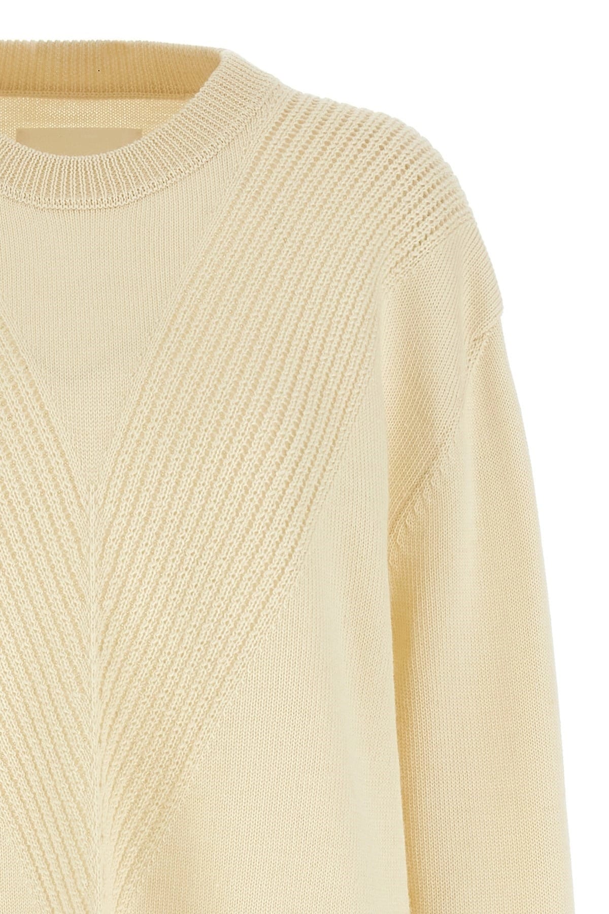 Jil Sander Jil Sander Wool Crew Neck Sweater