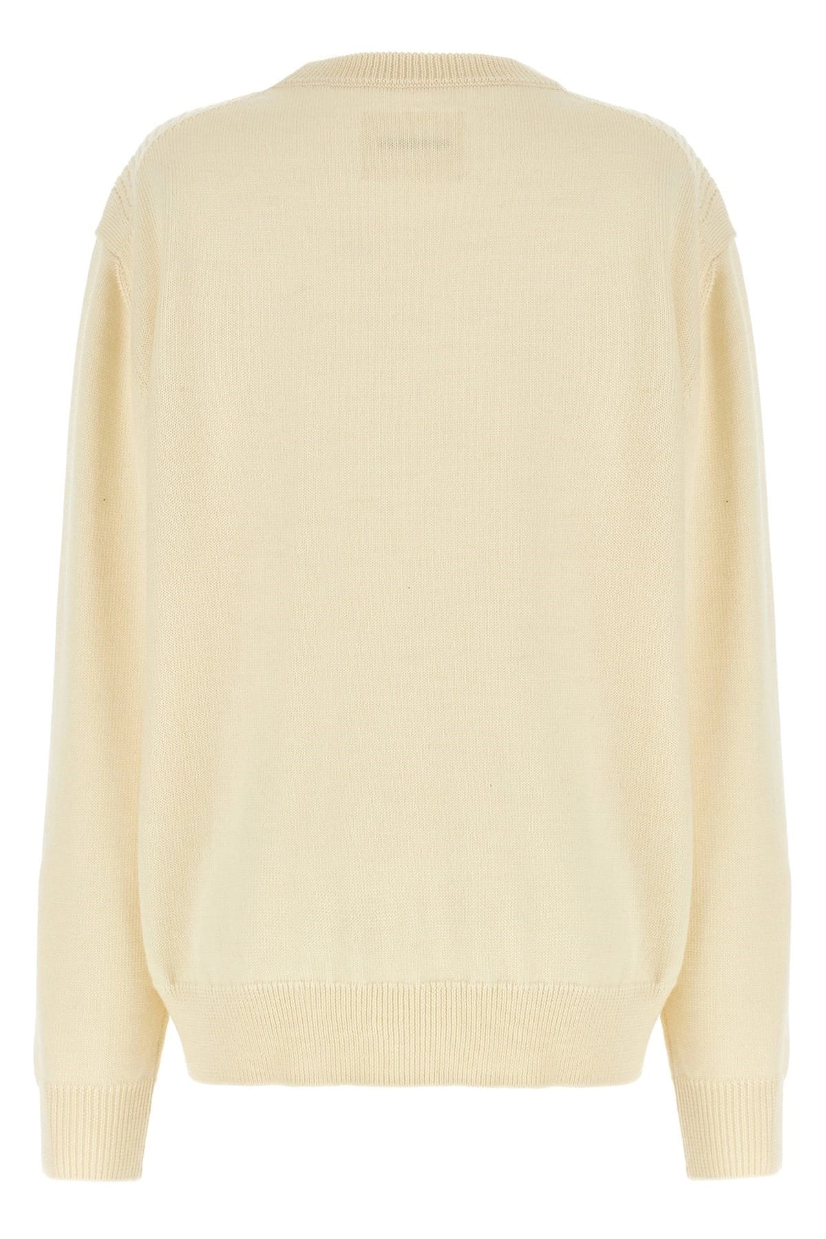 Jil Sander Wool Crew Neck Sweater | Sendegaro ZA
