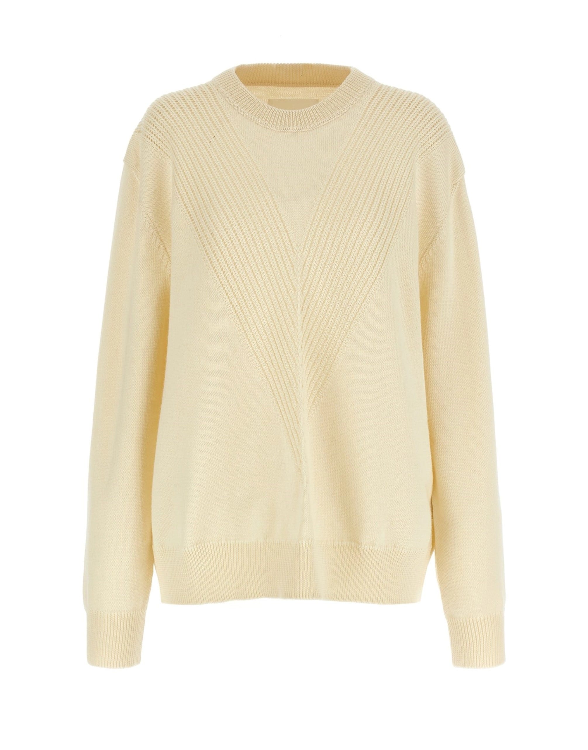 Jil Sander Jil Sander Wool Crew Neck Sweater