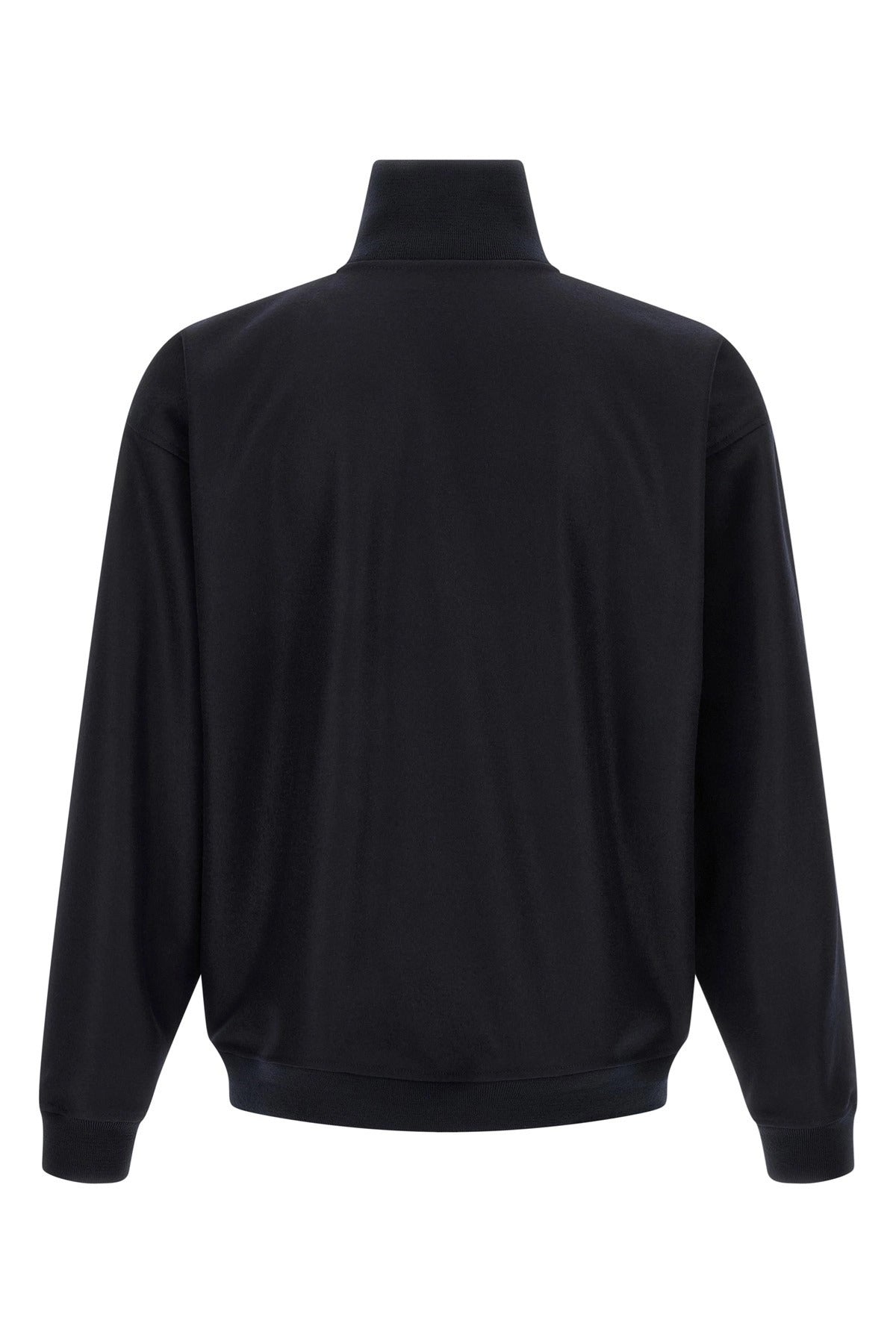 Jil Sander Wool Funnel-Neck Jacket