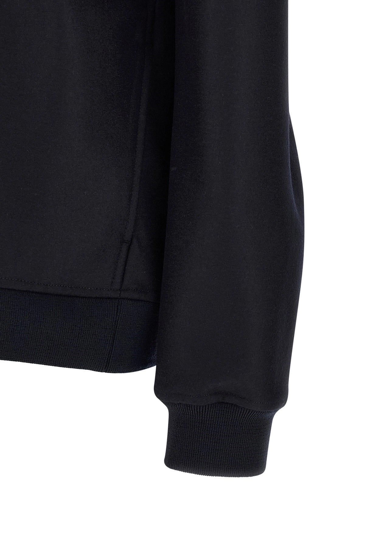 Jil Sander Wool Funnel-Neck Jacket