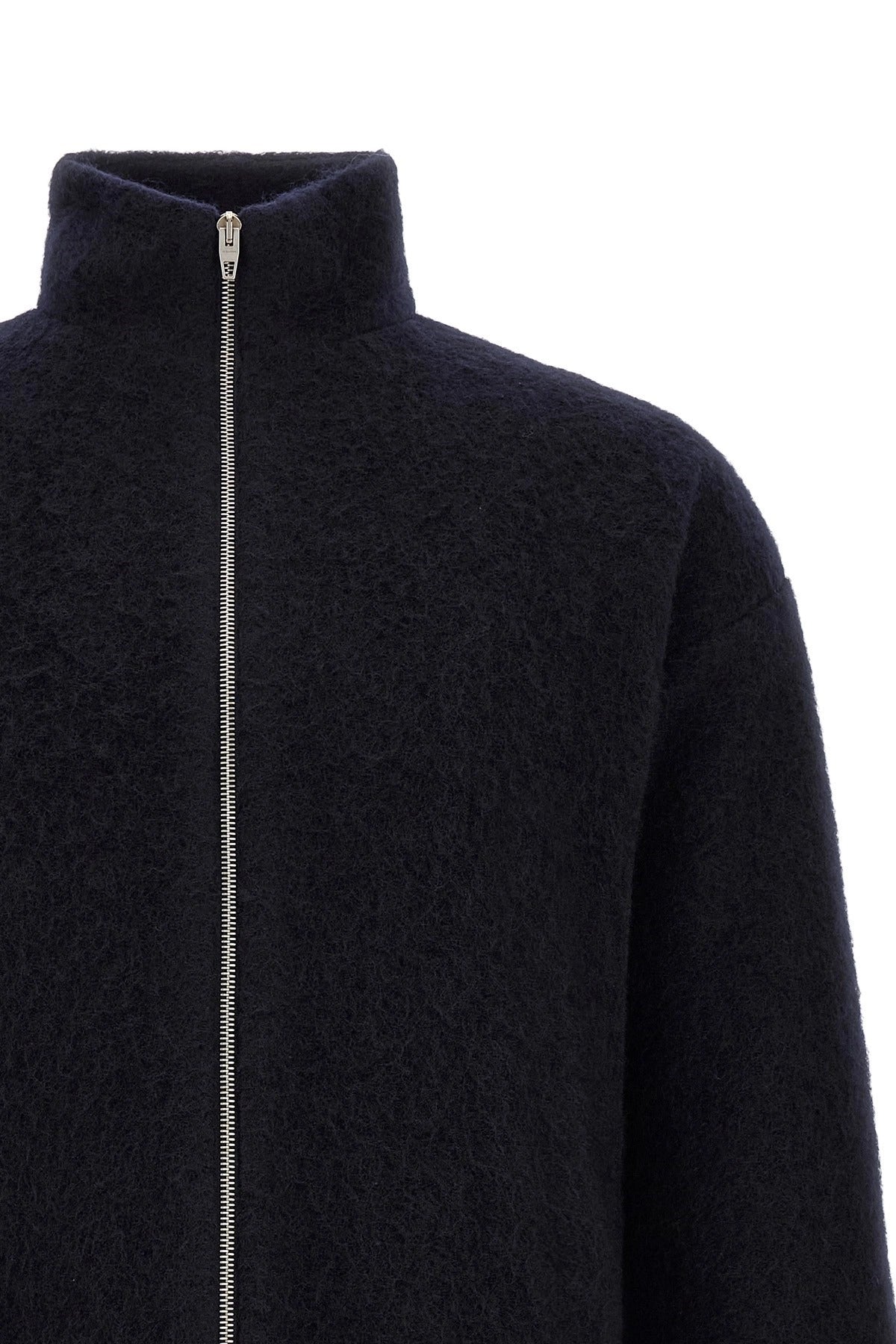 Jil Sander Zipped Sweatshirt