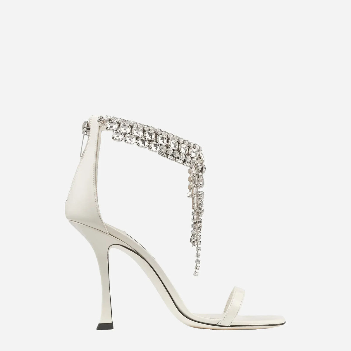 Jimmy Choo 100mm Verity Sandals | Sendegaro BR
