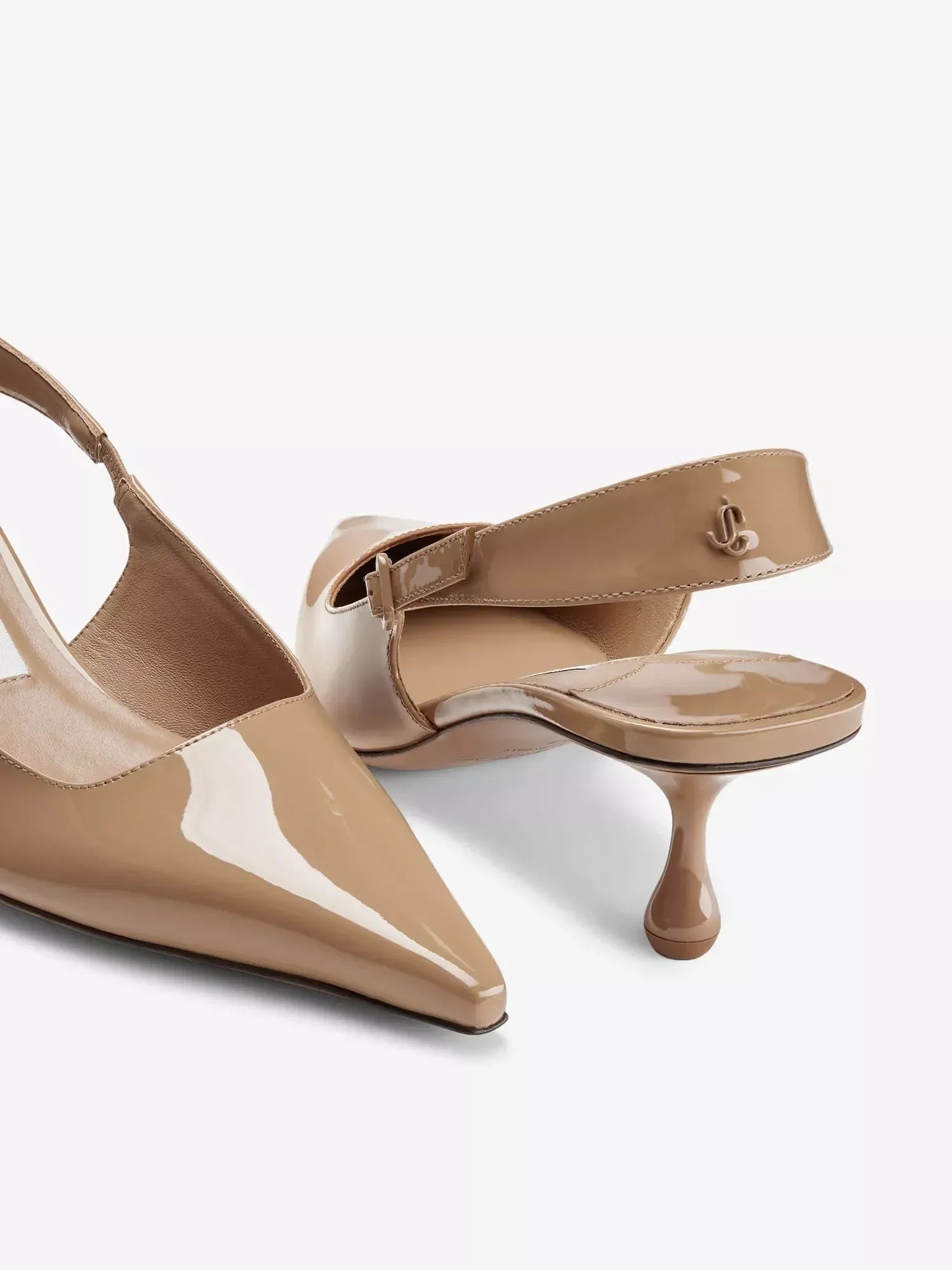 Jimmy Choo Amel 50 Slingback Pumps